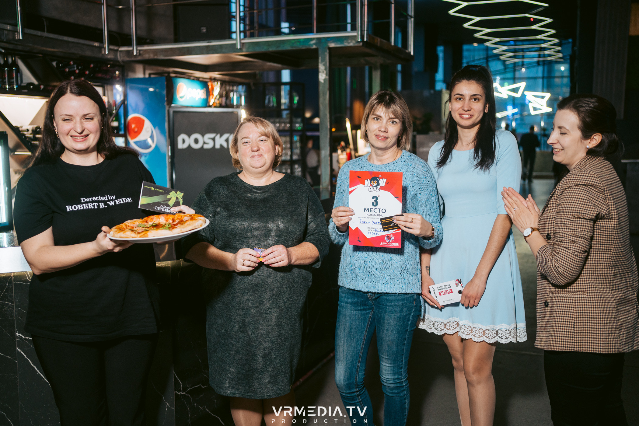 WoW QuiZ в баре «DOSKI»