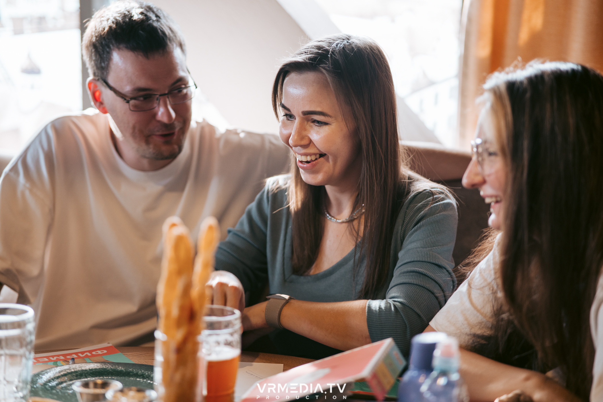 Эйнштейн party в ресторане «Мюнхен»