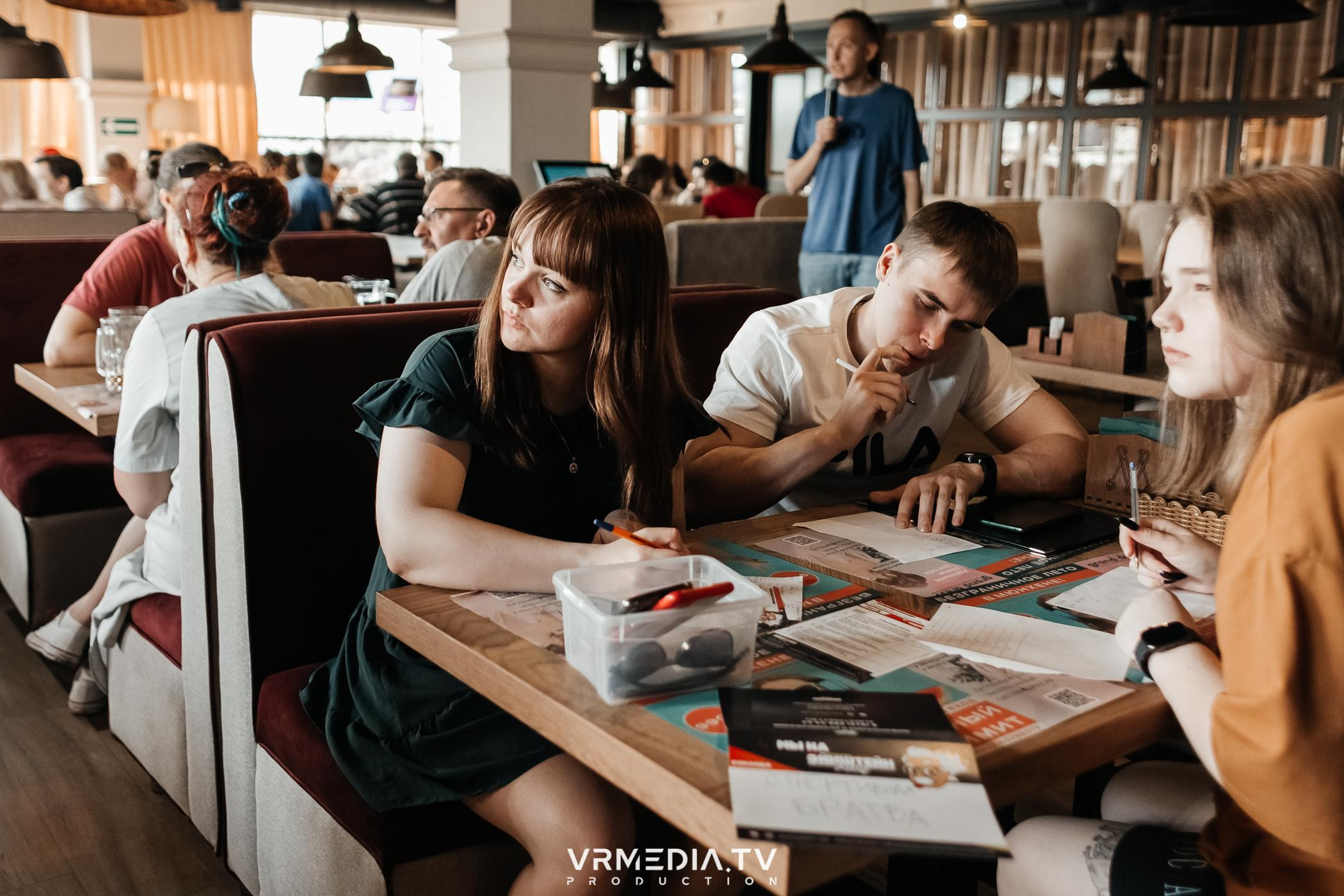 Эйнштейн party в ресторане «Мюнхен»