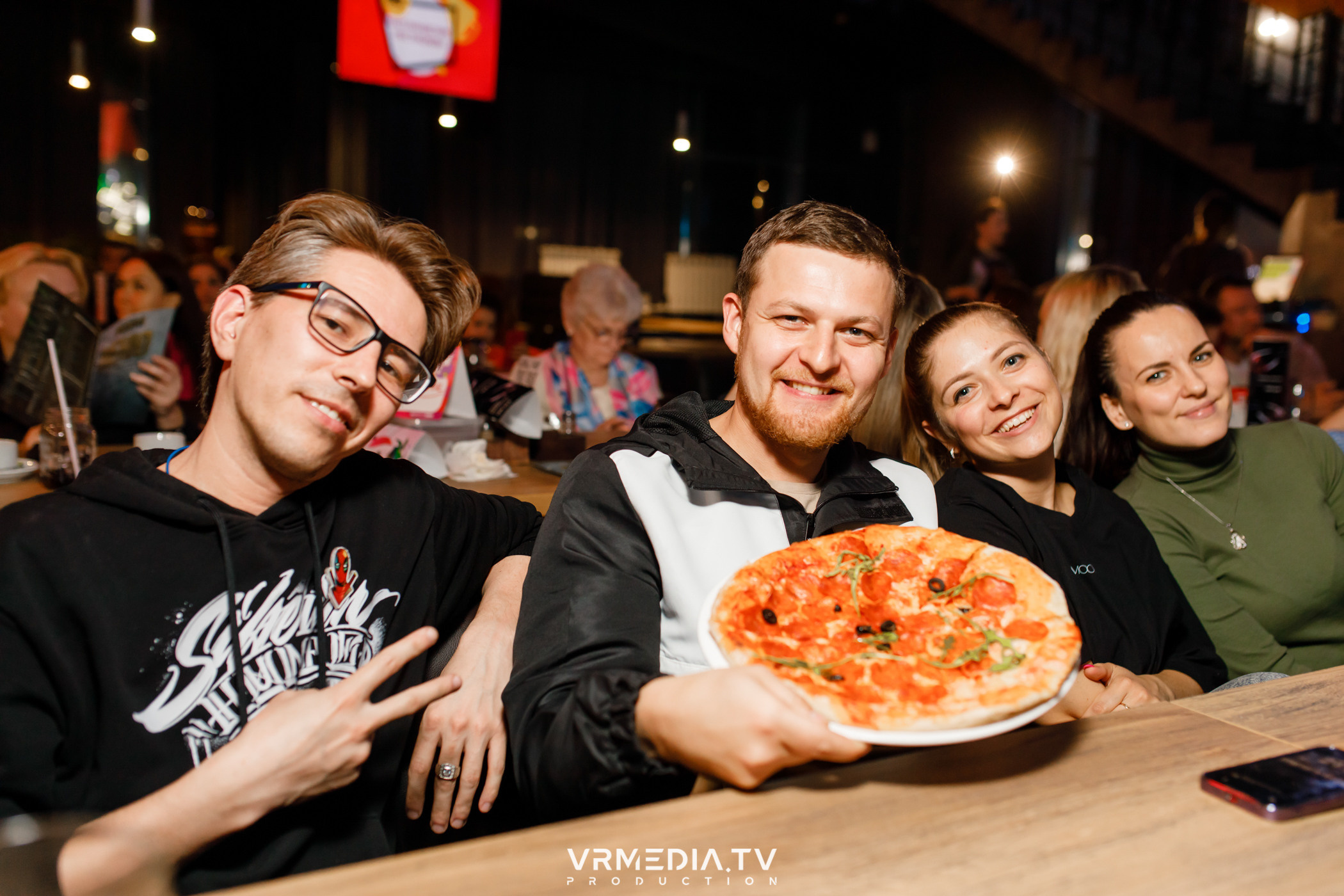 WoW QuiZ в баре «DOSKI»