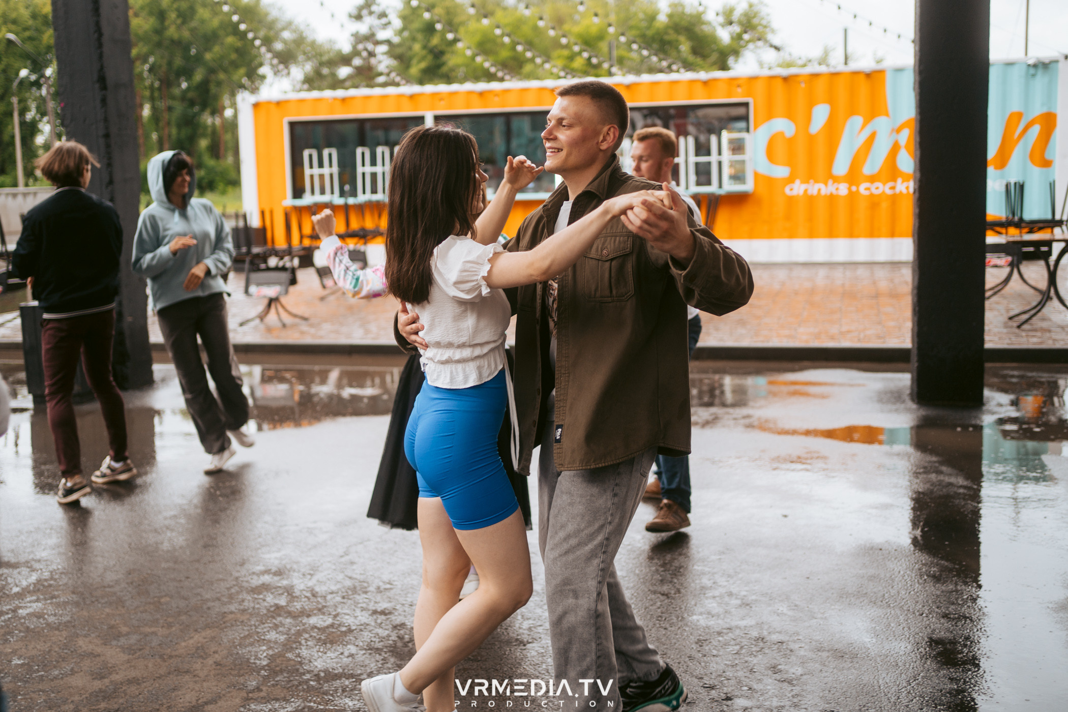 «DANCE OPEN AIR» от дома танца «House of Dance»