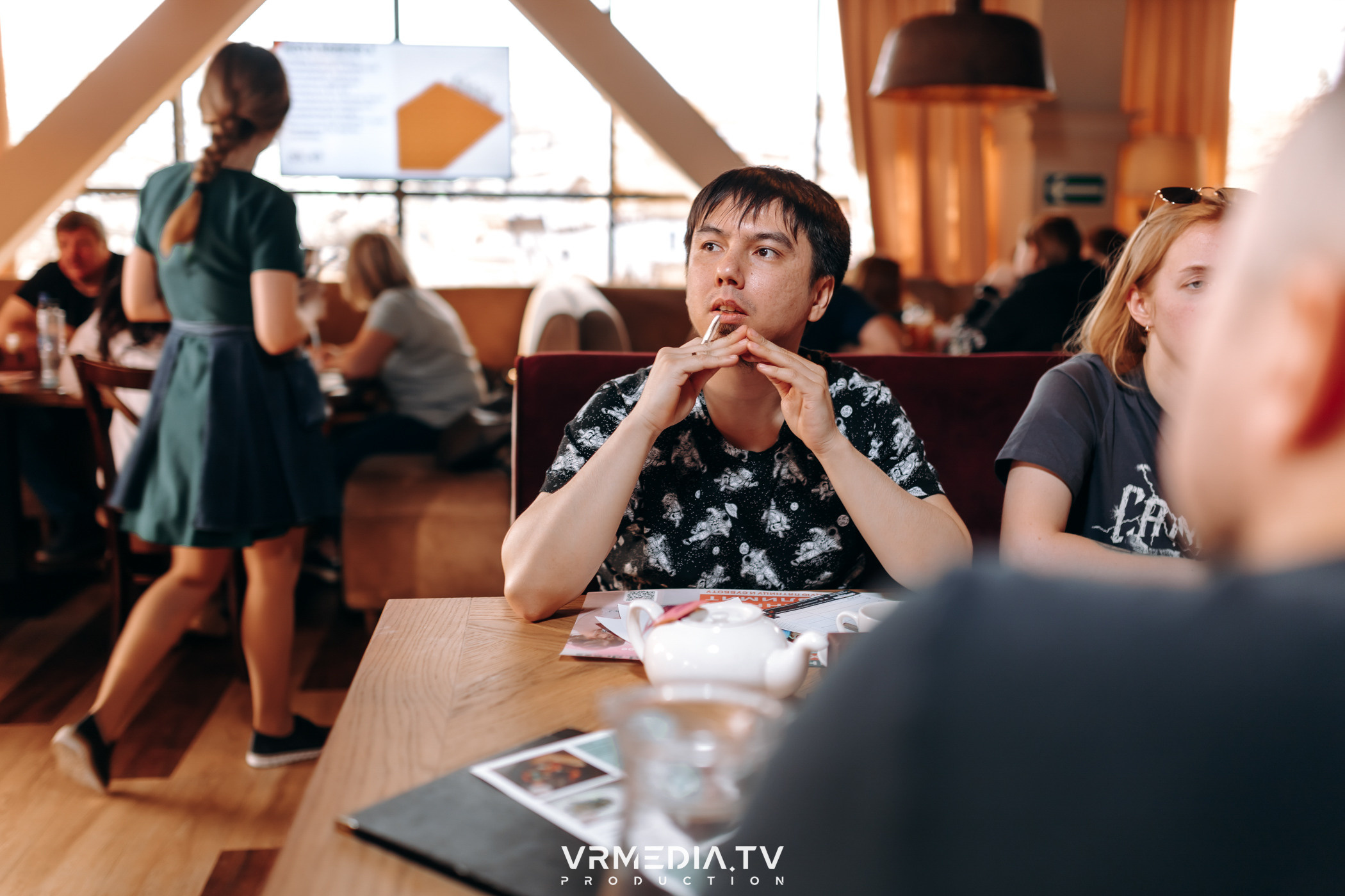 Эйнштейн party в ресторане «Мюнхен»