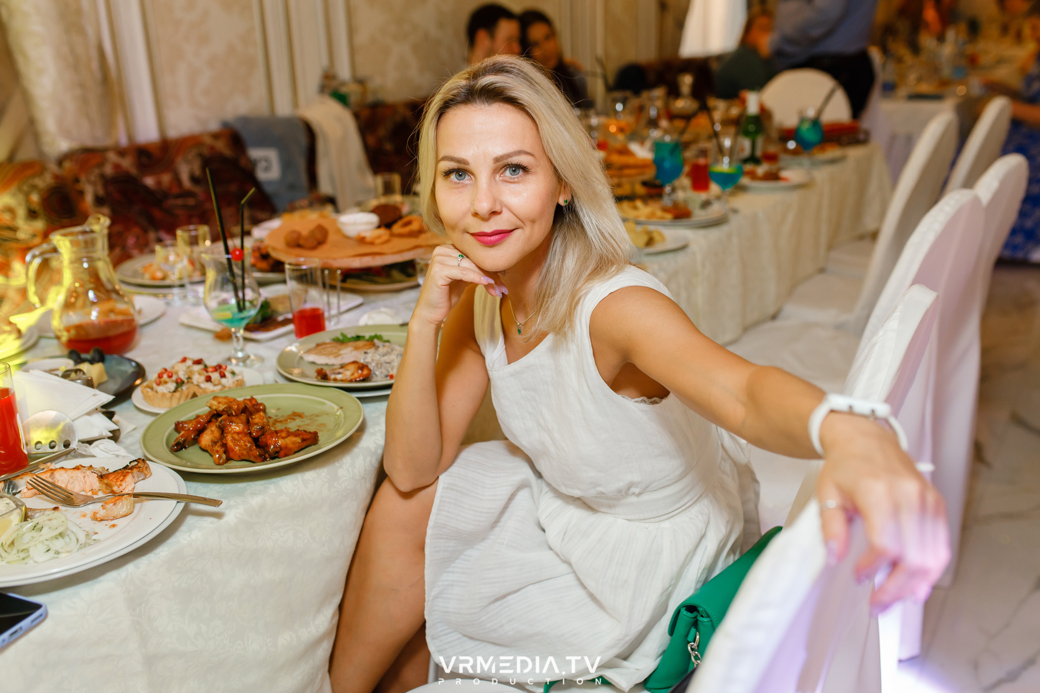 Выходные в ресторане «Лазурный берег»