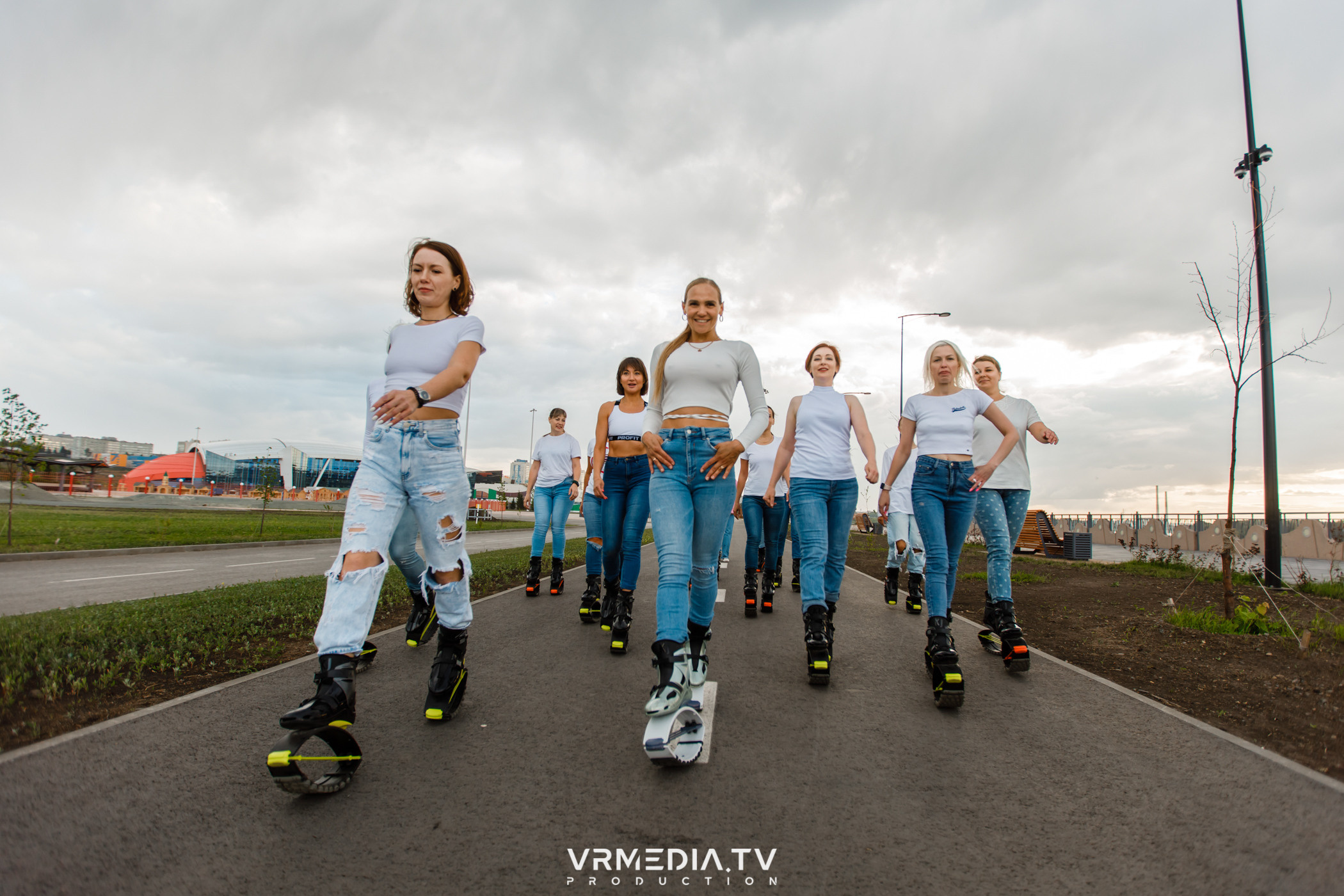 Открытая тренировка «Kangoo jumps»