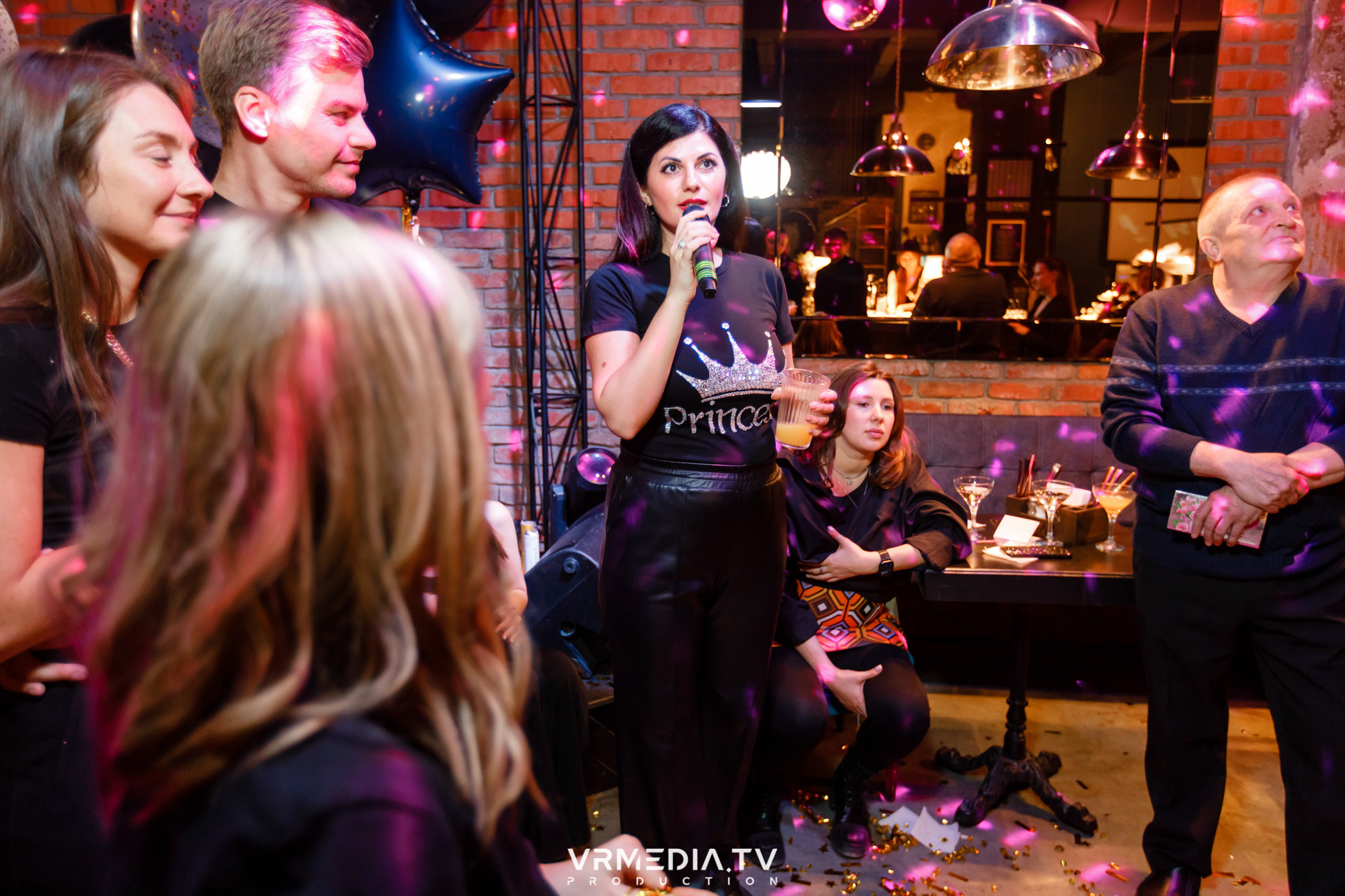 День рождения Малыгиной Ксении