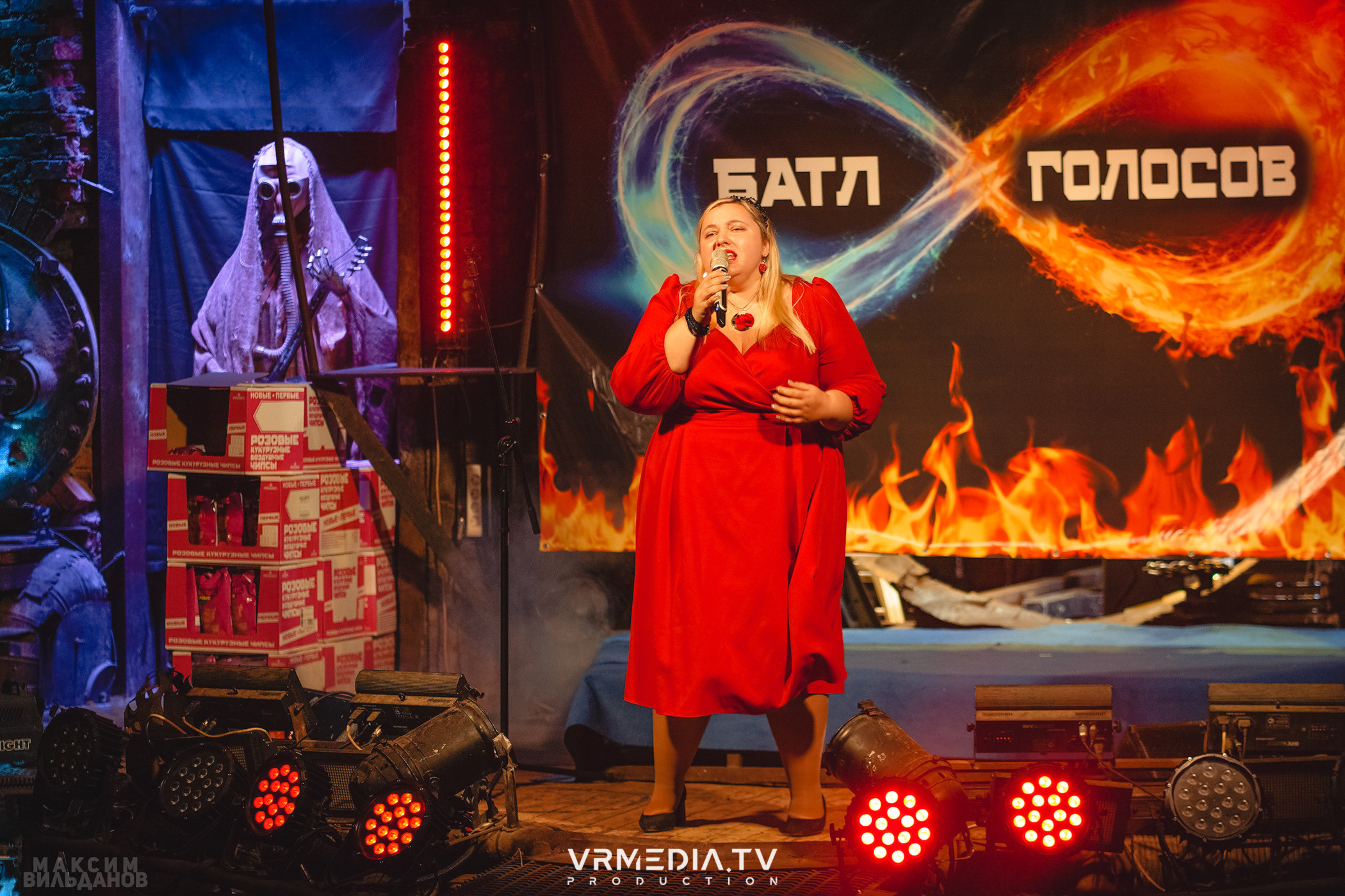 Leomar production: Батл голосов