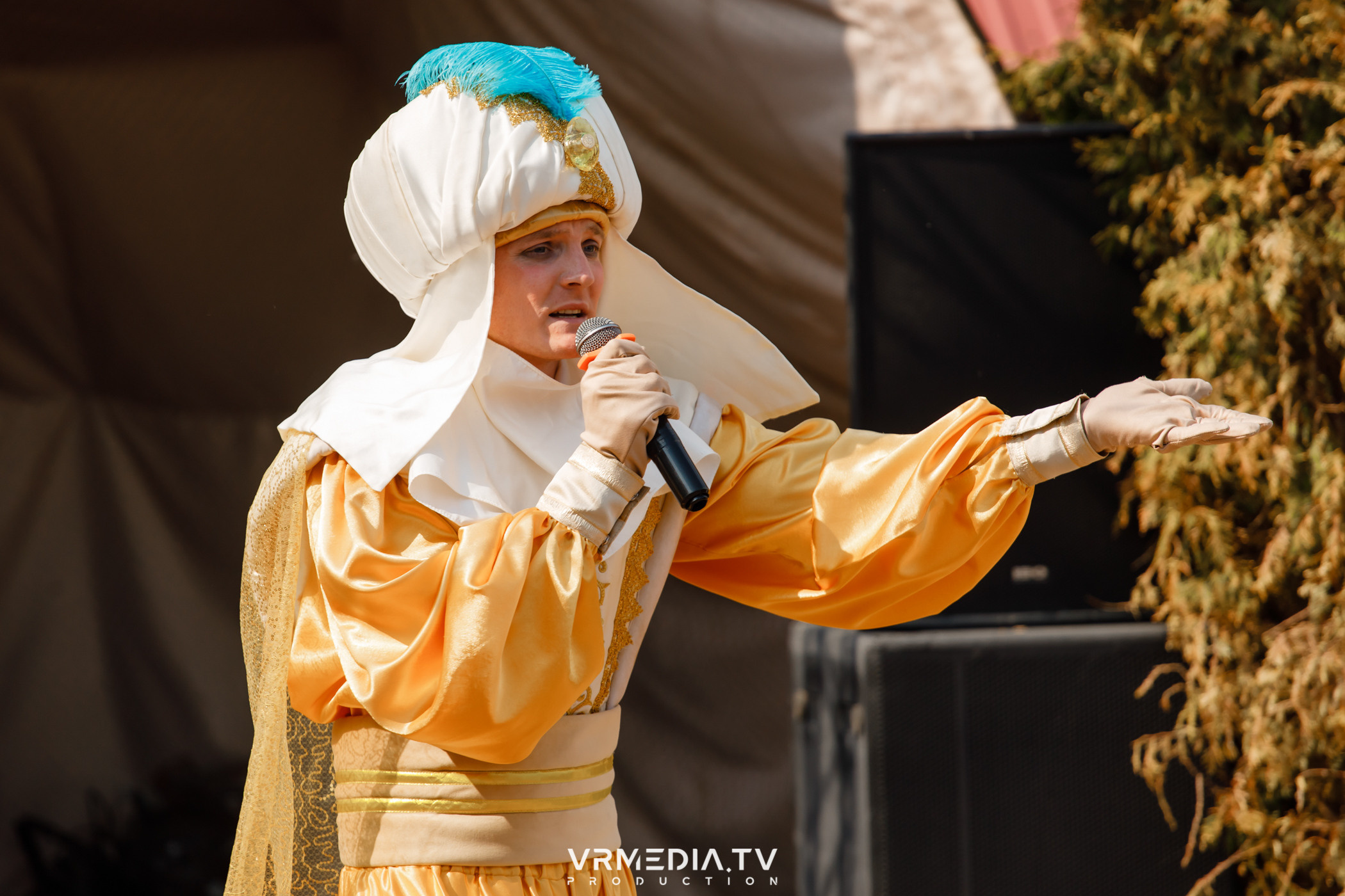 «Восточная сказка» в ресторане «Лазурный берег»