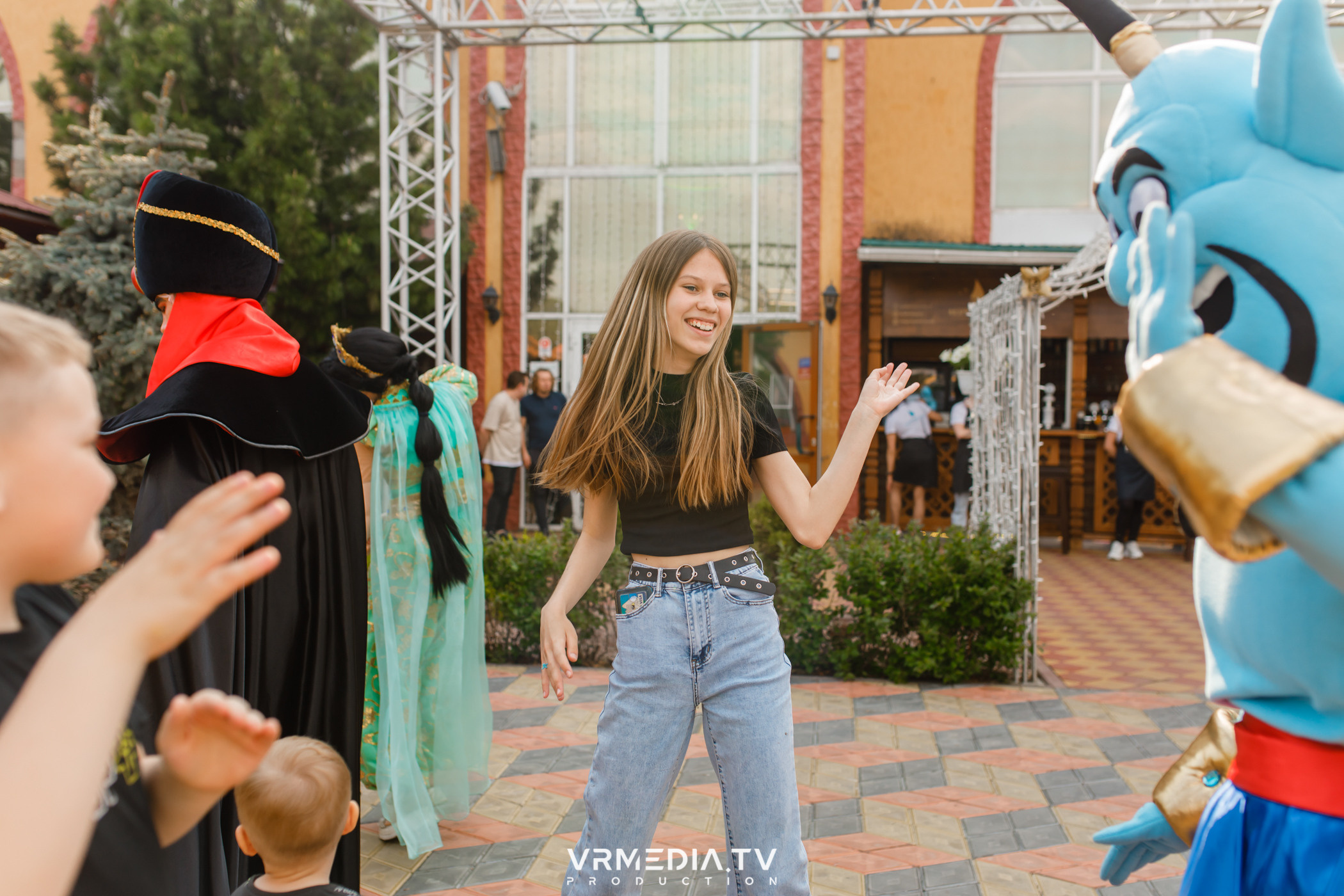 «Восточная сказка» в ресторане «Лазурный берег»