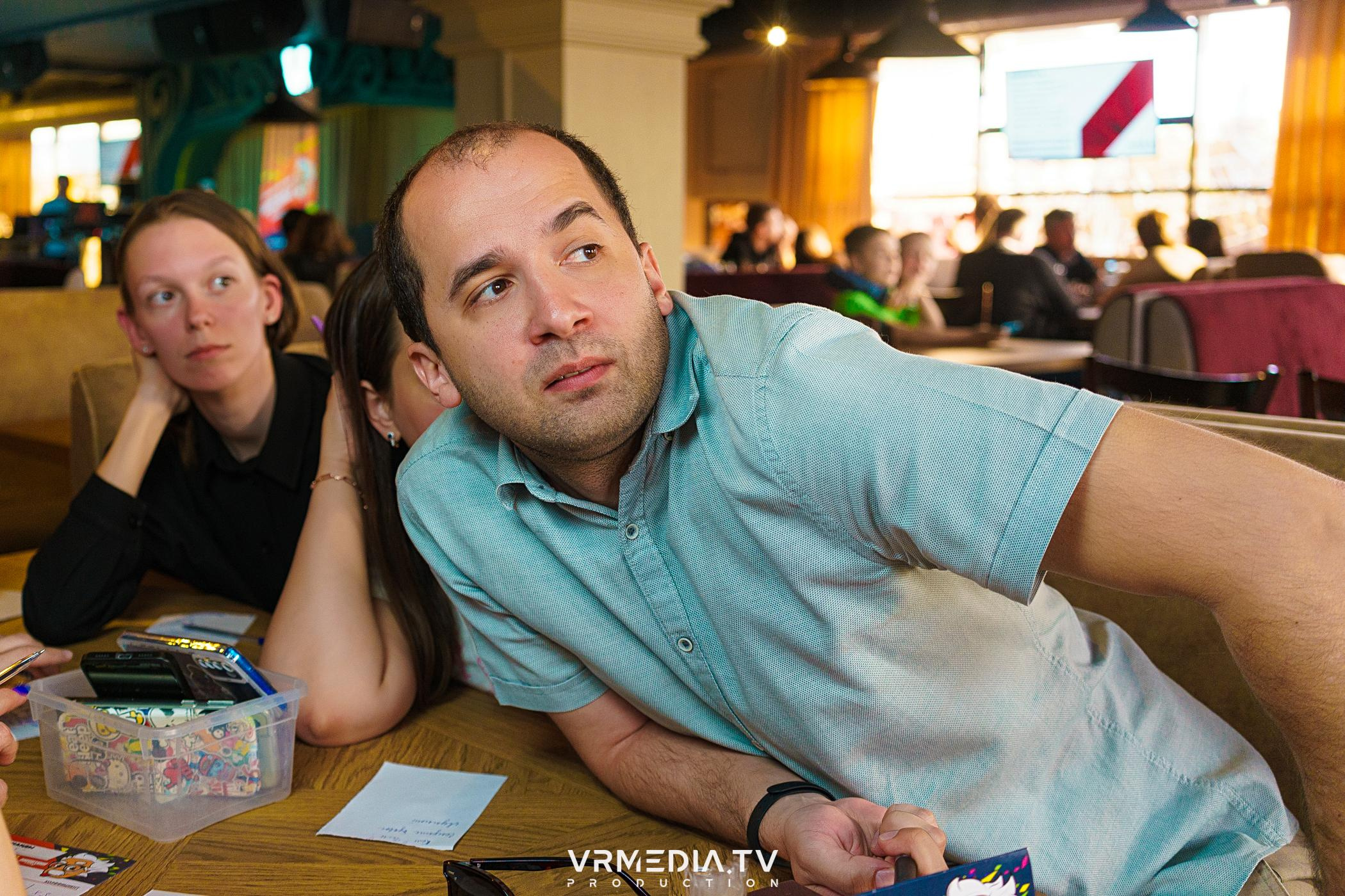 Эйнштейн party в ресторане «Мюнхен»