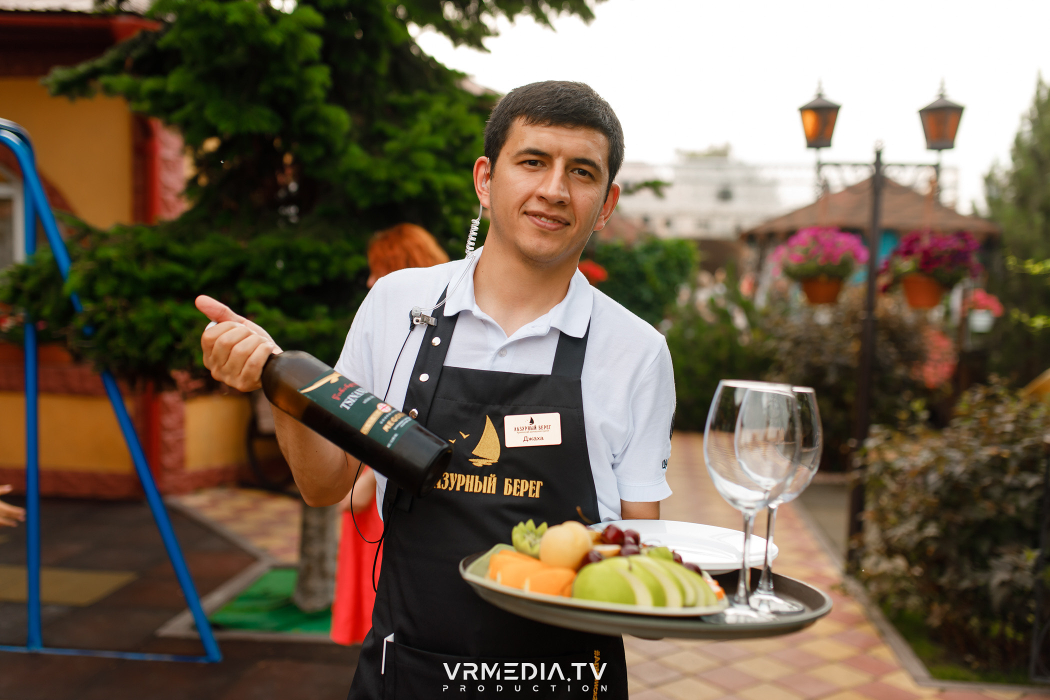 Выходные в ресторане «Лазурный берег»