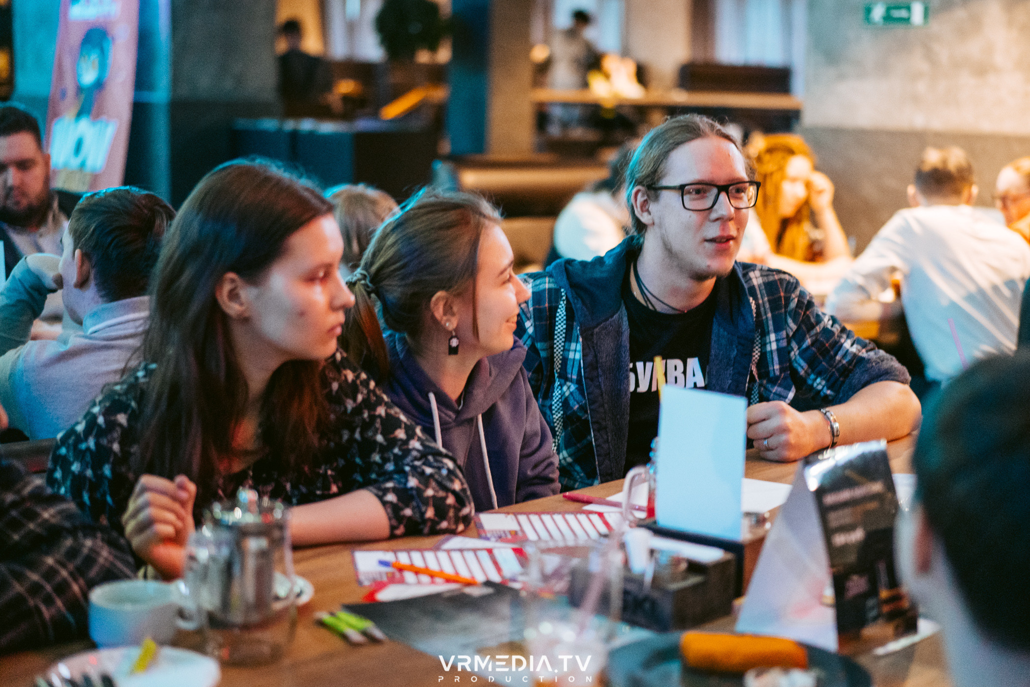 WoW QuiZ в баре «DOSKI»