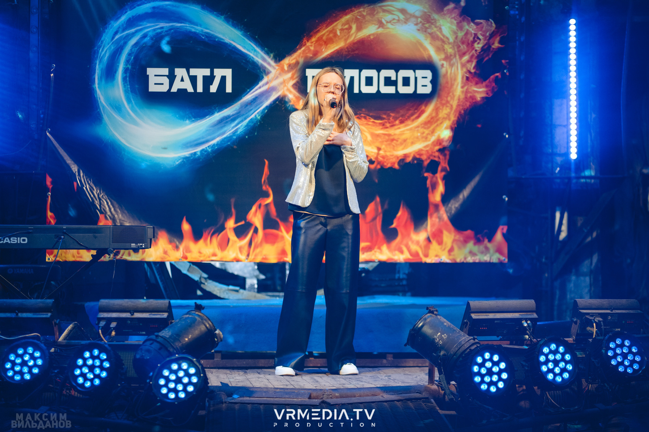 Leomar production: Батл голосов