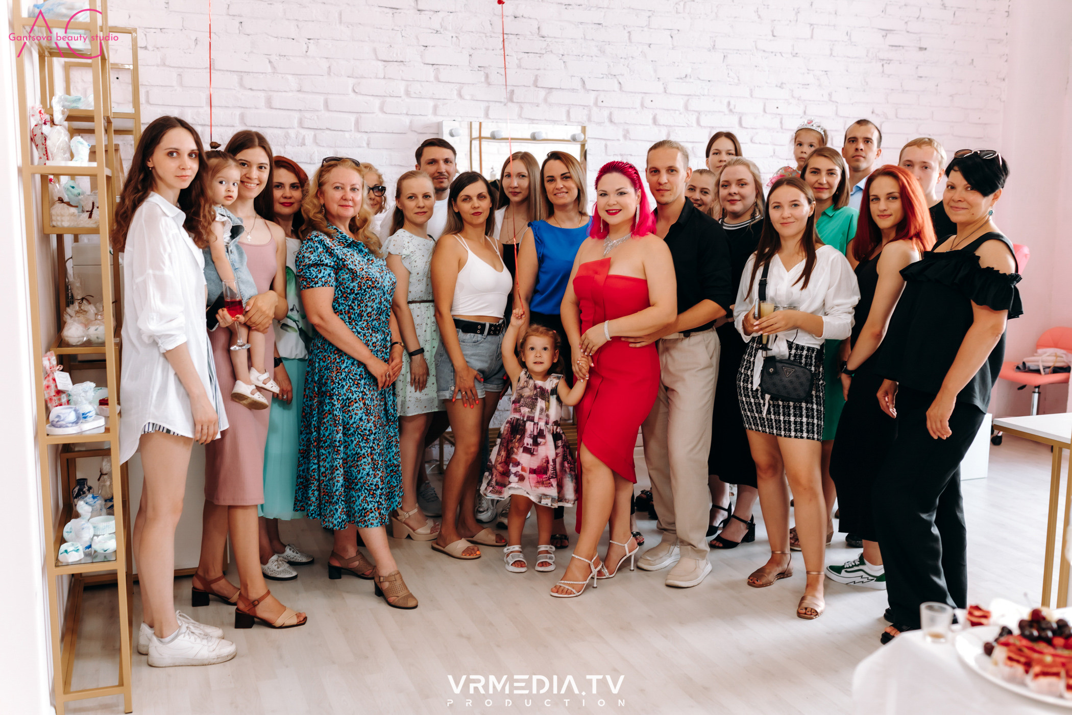 Открытие салона красоты Анастасии Ганцовой
