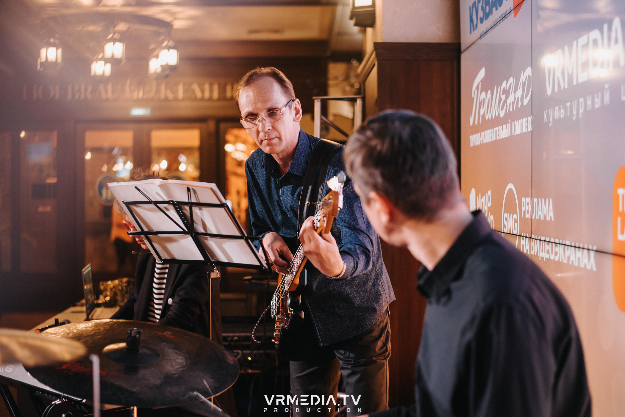 Джазовая среда: Лариса Вансию