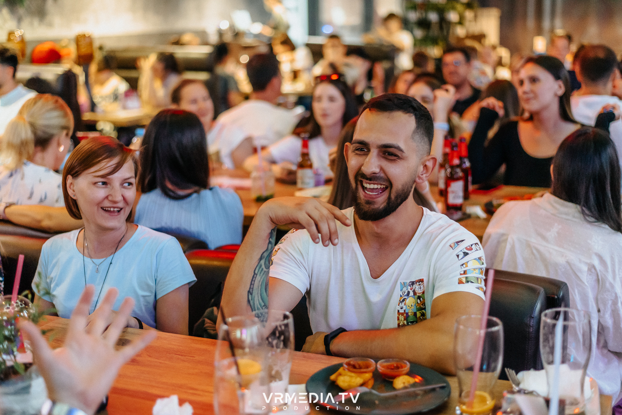 WoW QuiZ в баре «DOSKI»