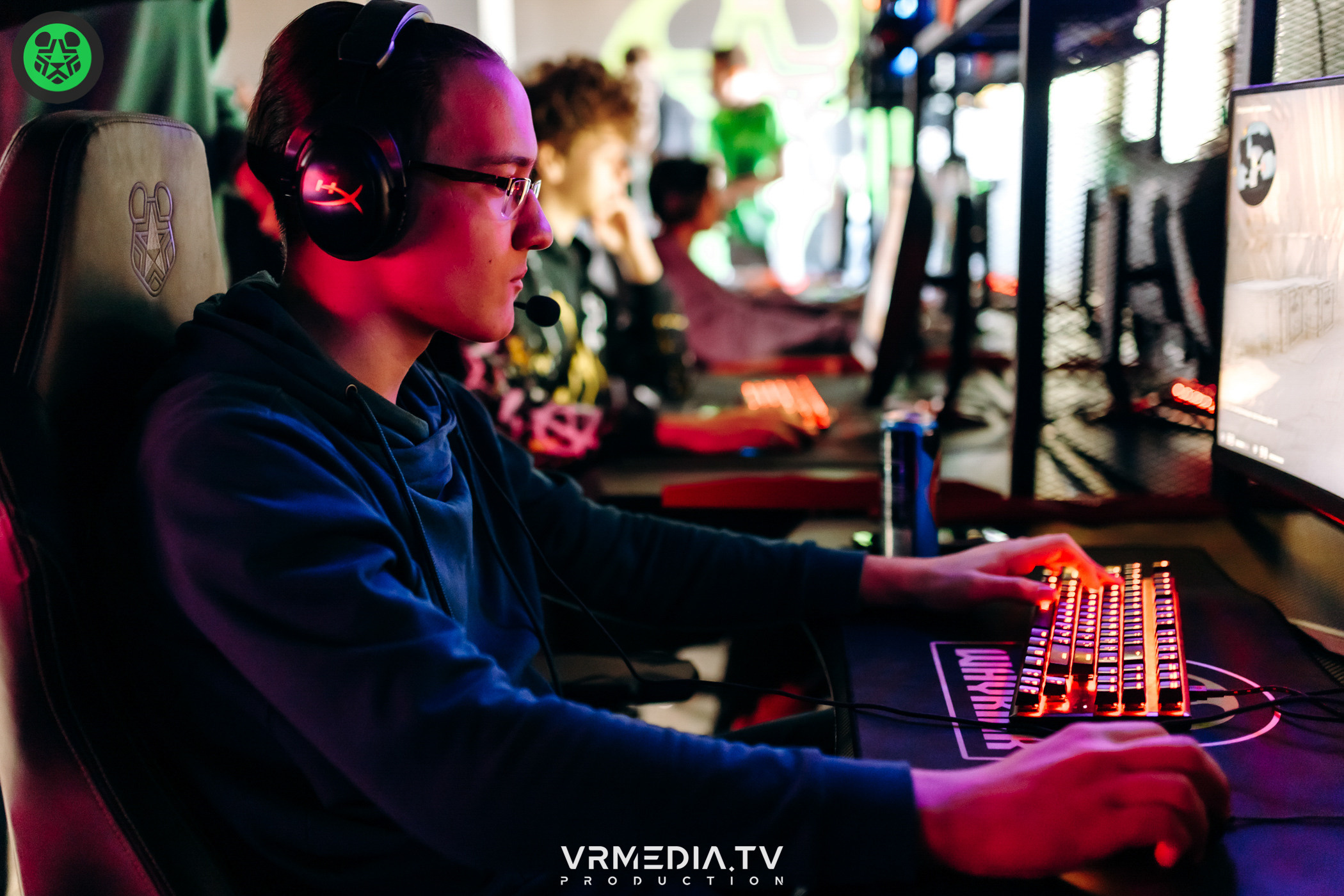 Открытие Киберспортивной арены Whykick на Радуге