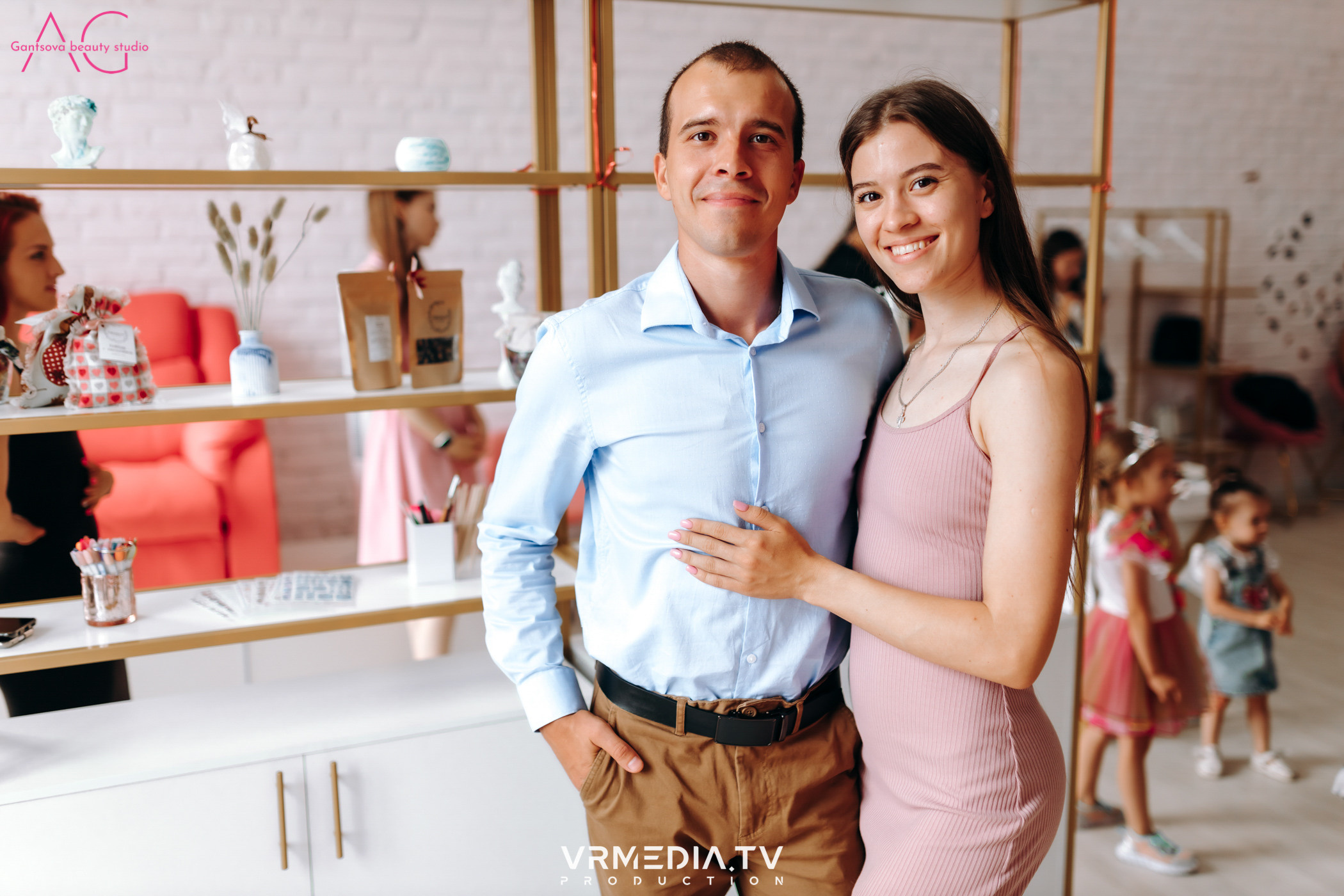 Открытие салона красоты Анастасии Ганцовой