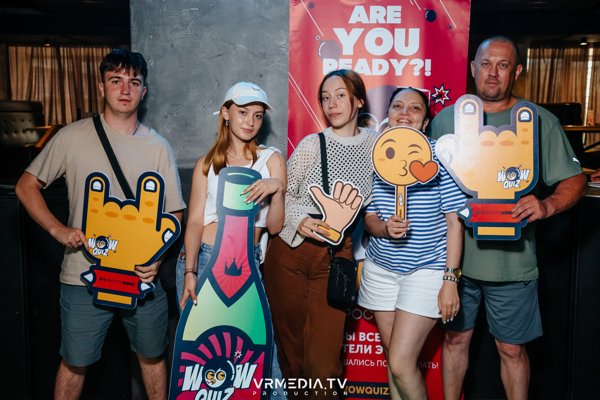 WoW QuiZ в баре «DOSKI»