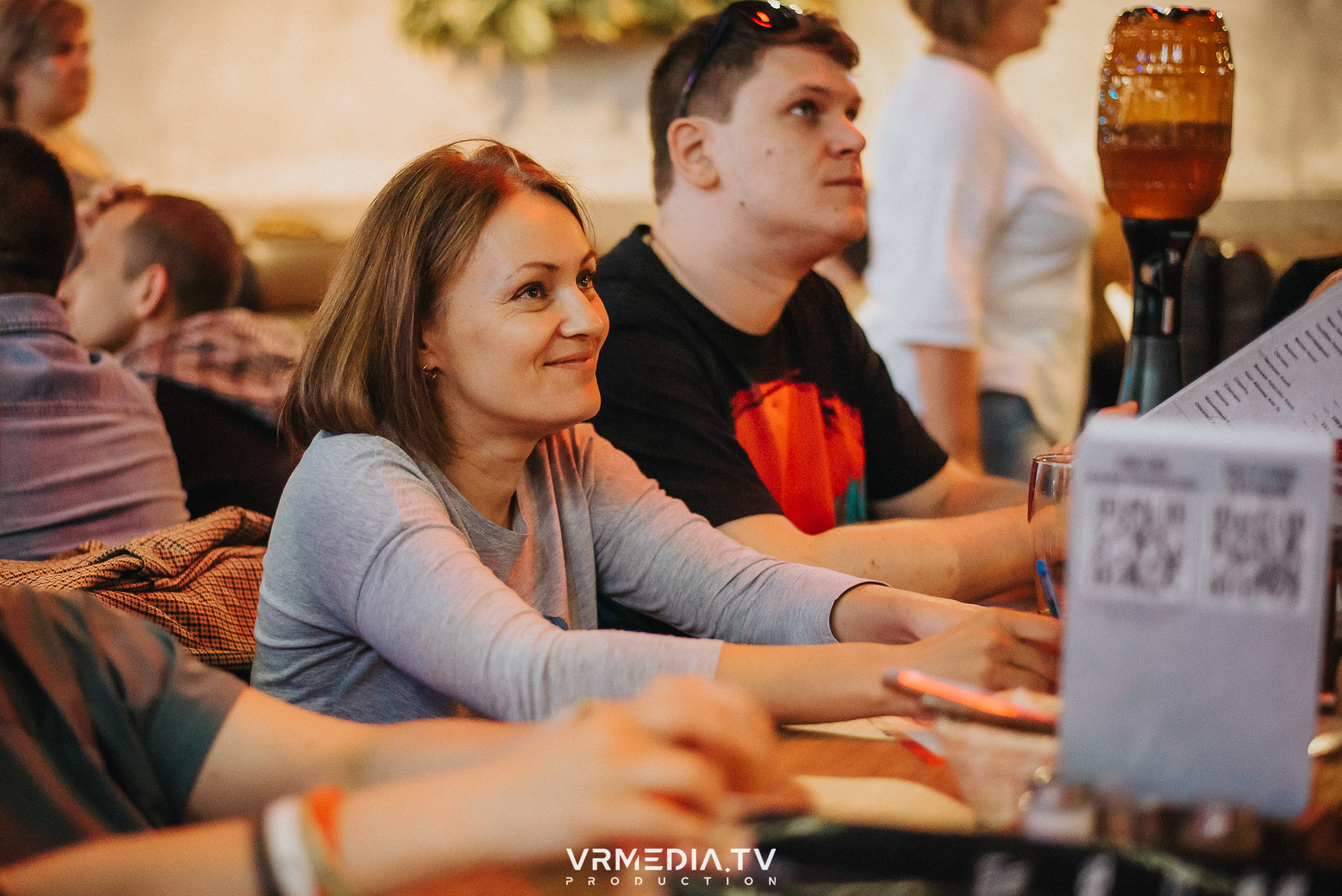 WoW QuiZ в баре «DOSKI»