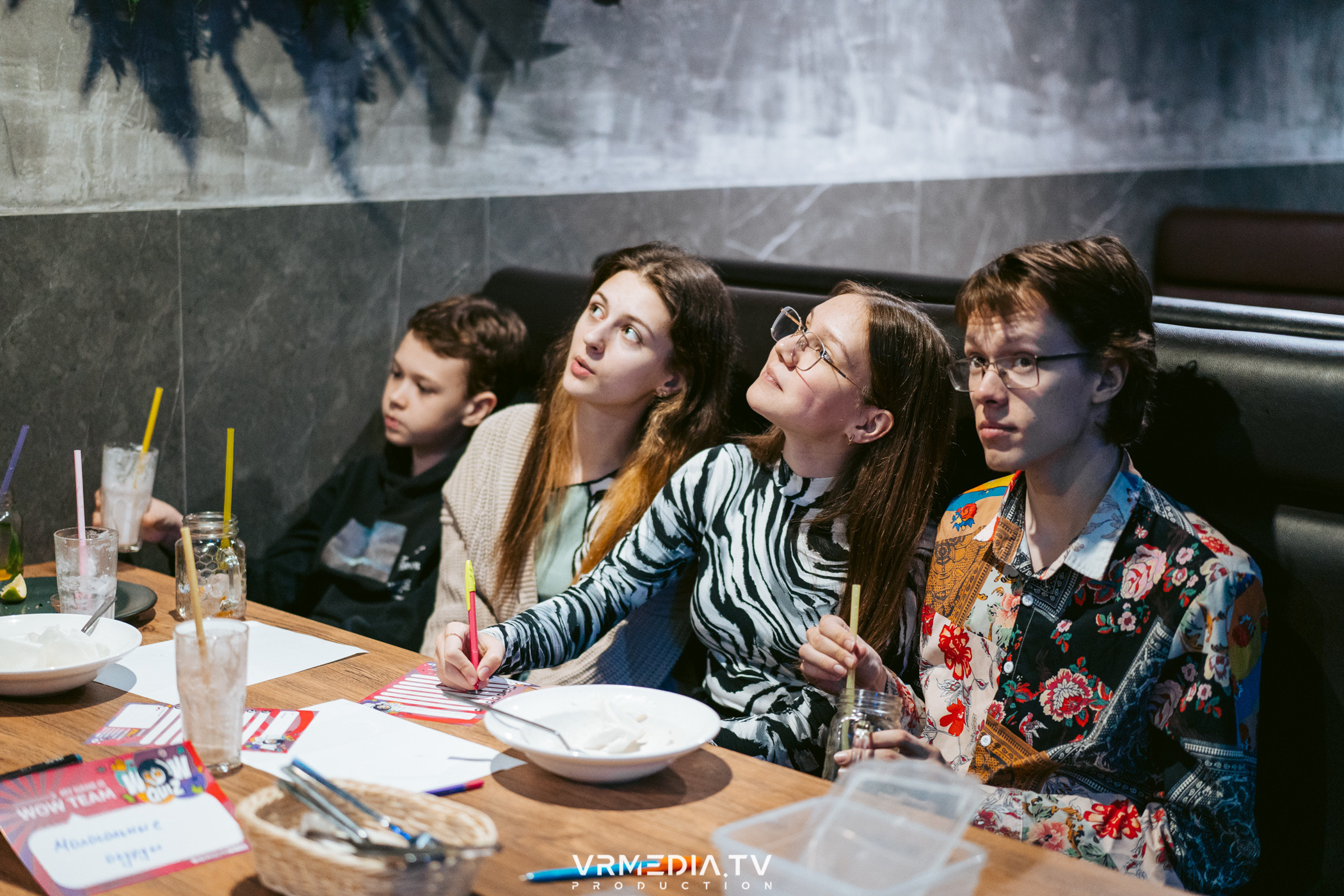 WoW QuiZ в баре «DOSKI»