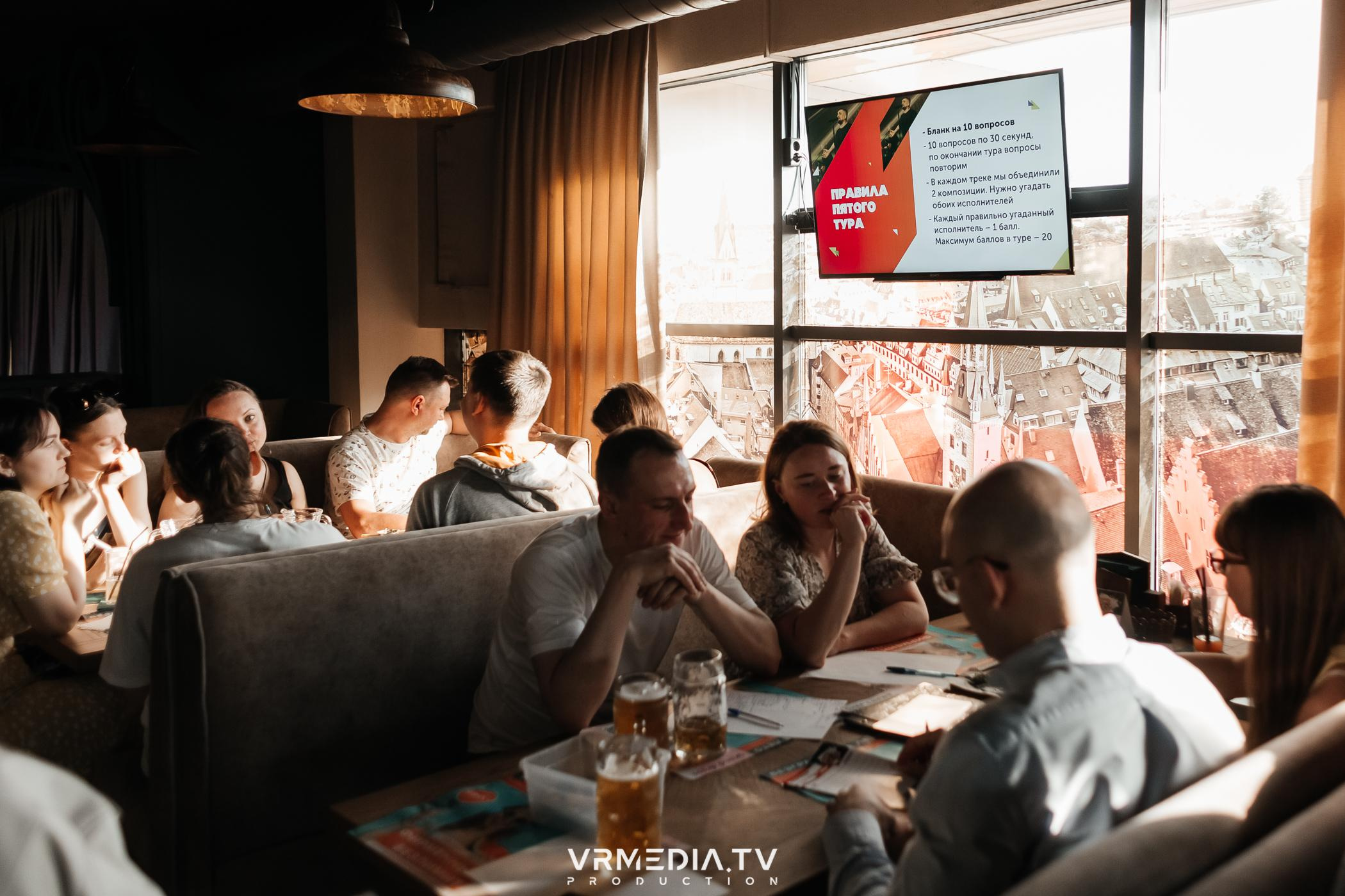 Эйнштейн party в ресторане «Мюнхен»