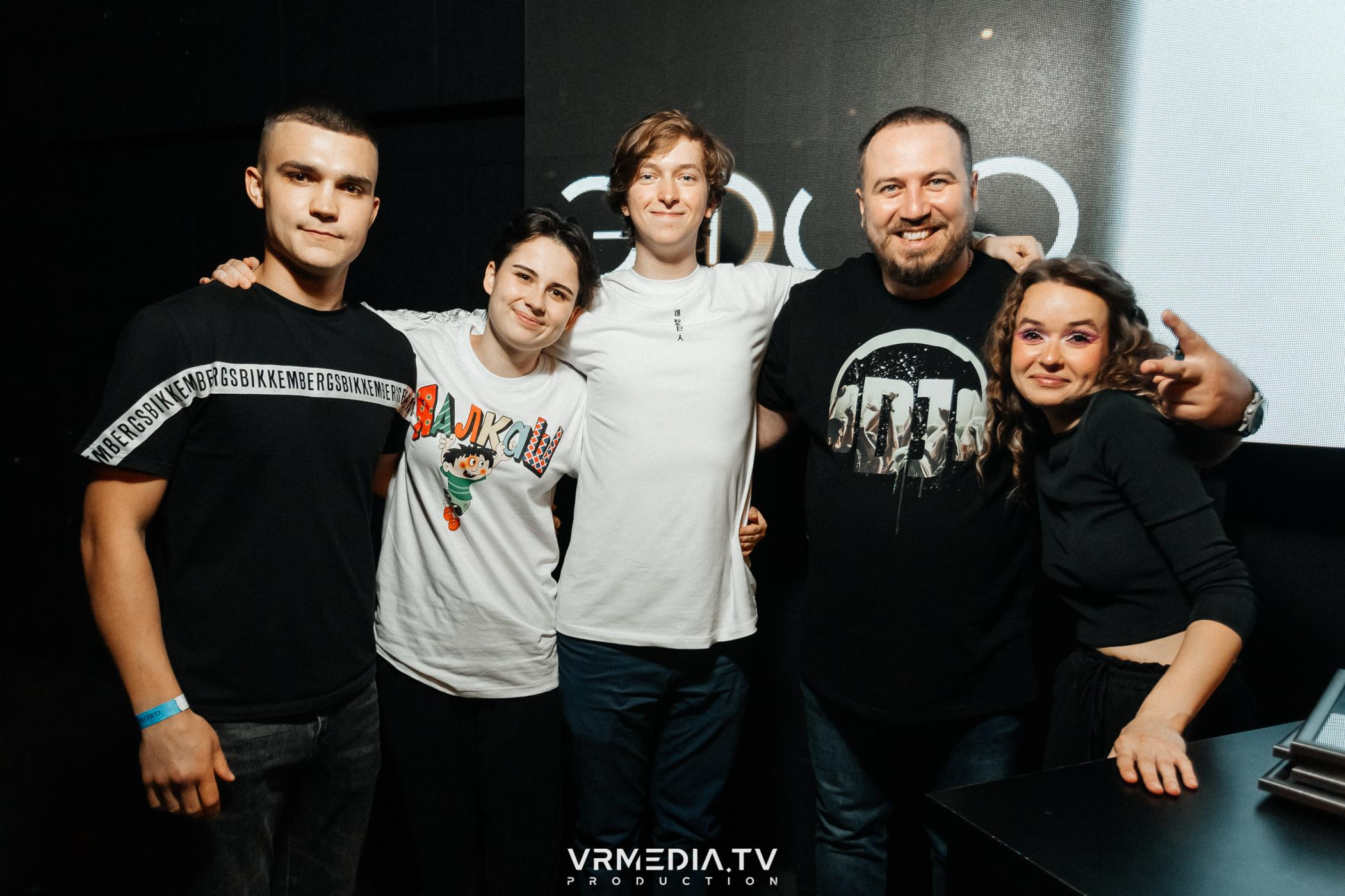 Выпускной школы диджеинга «Атмосфера»