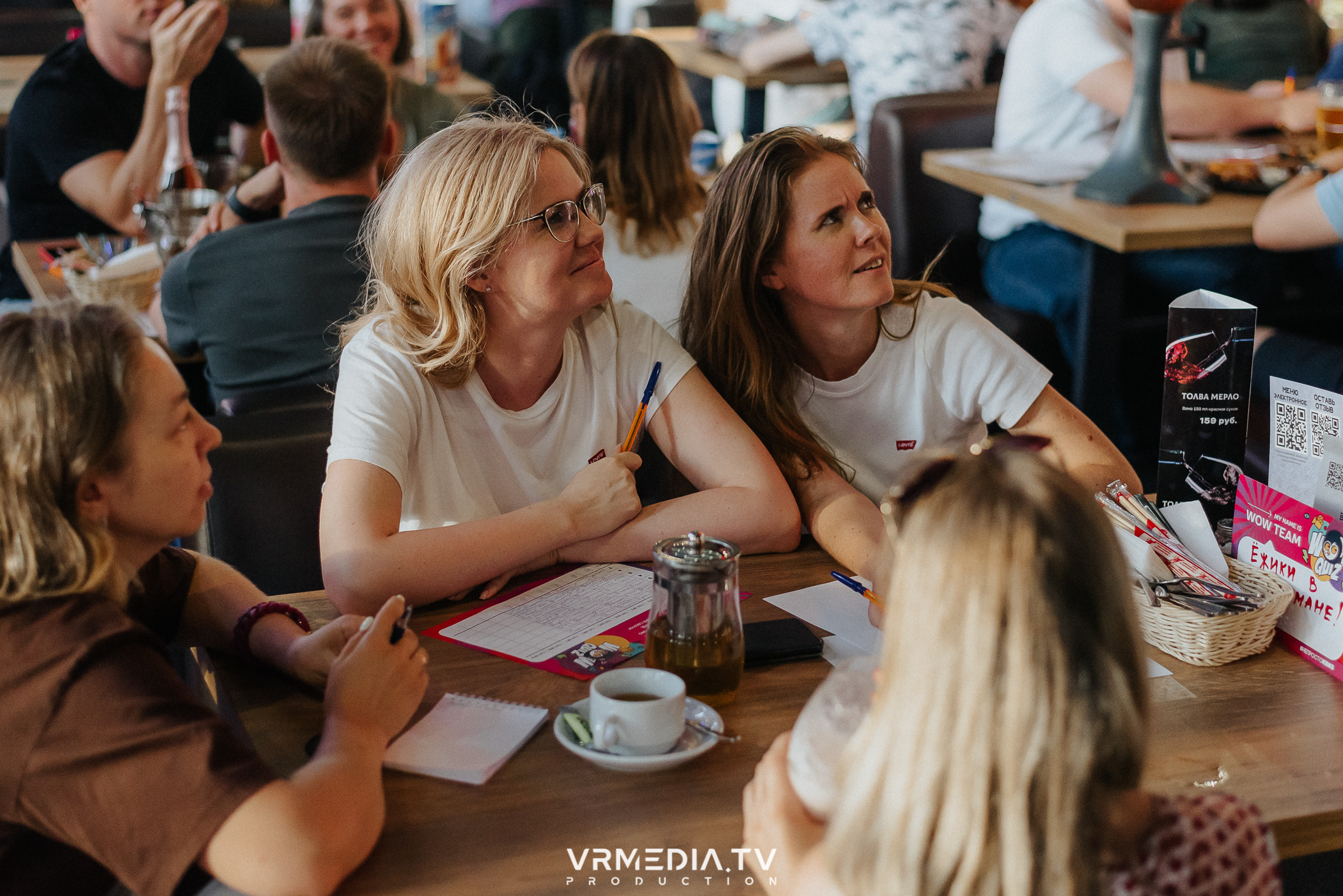 WoW QuiZ в баре «DOSKI»