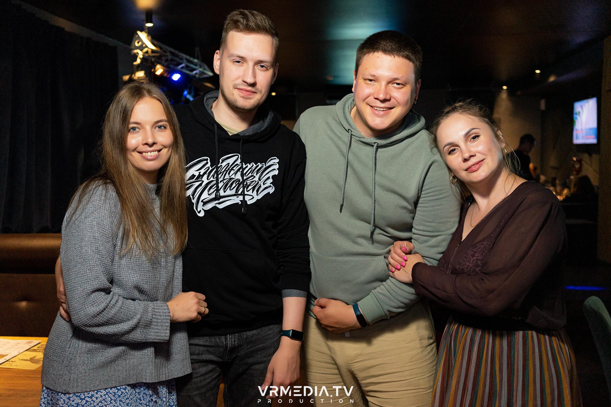 Выходные в баре «DOSKI»