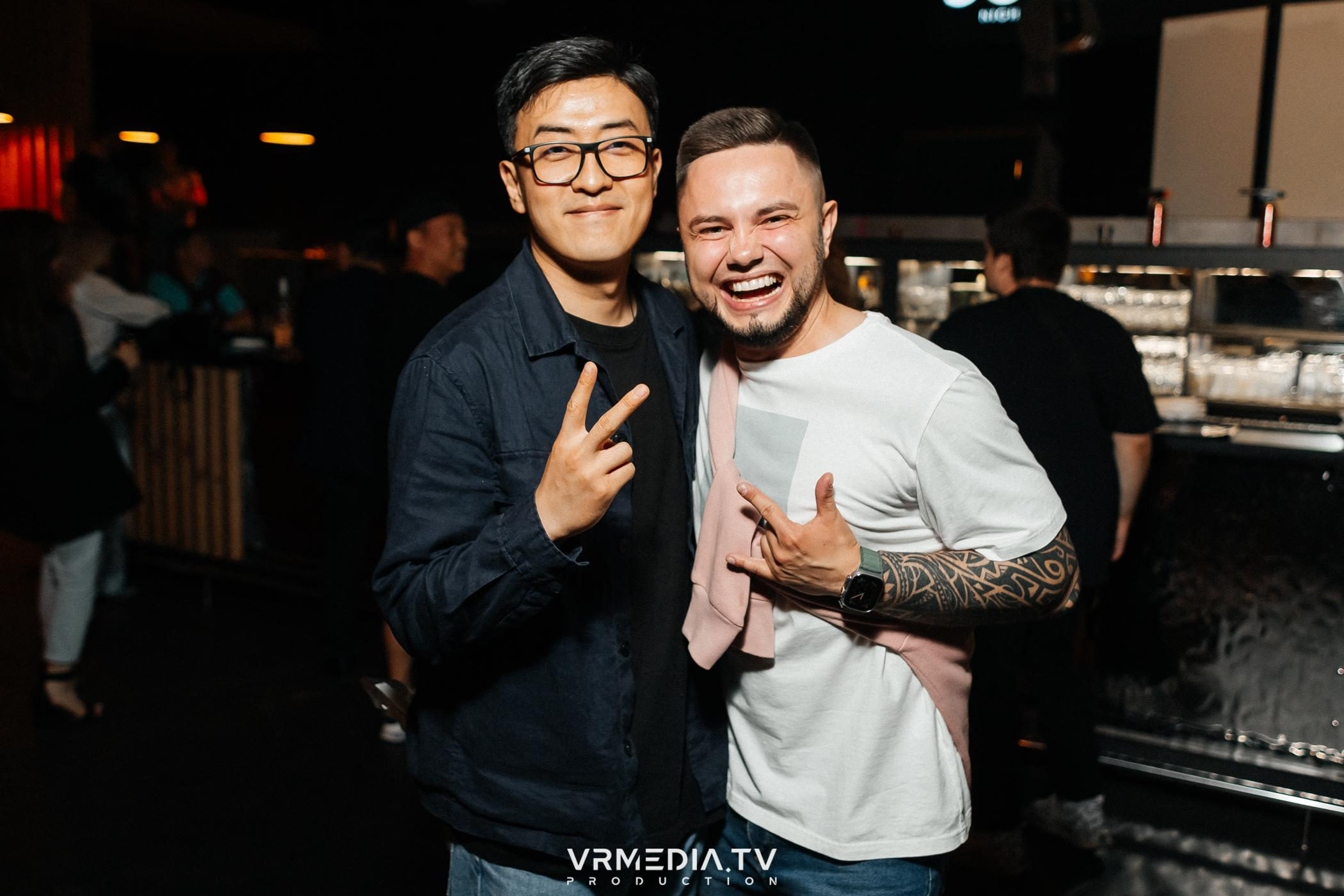 Выпускной школы диджеинга «Атмосфера»