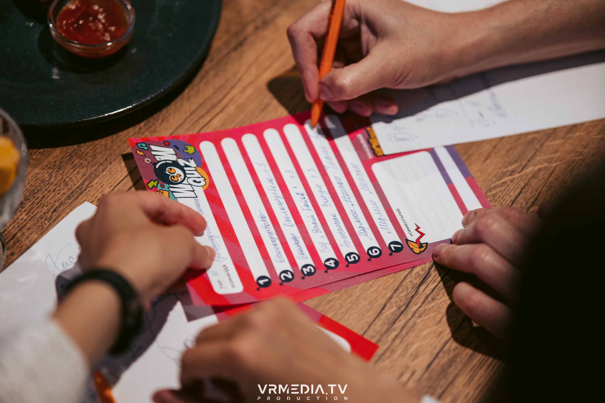 WoW QuiZ в баре «DOSKI»