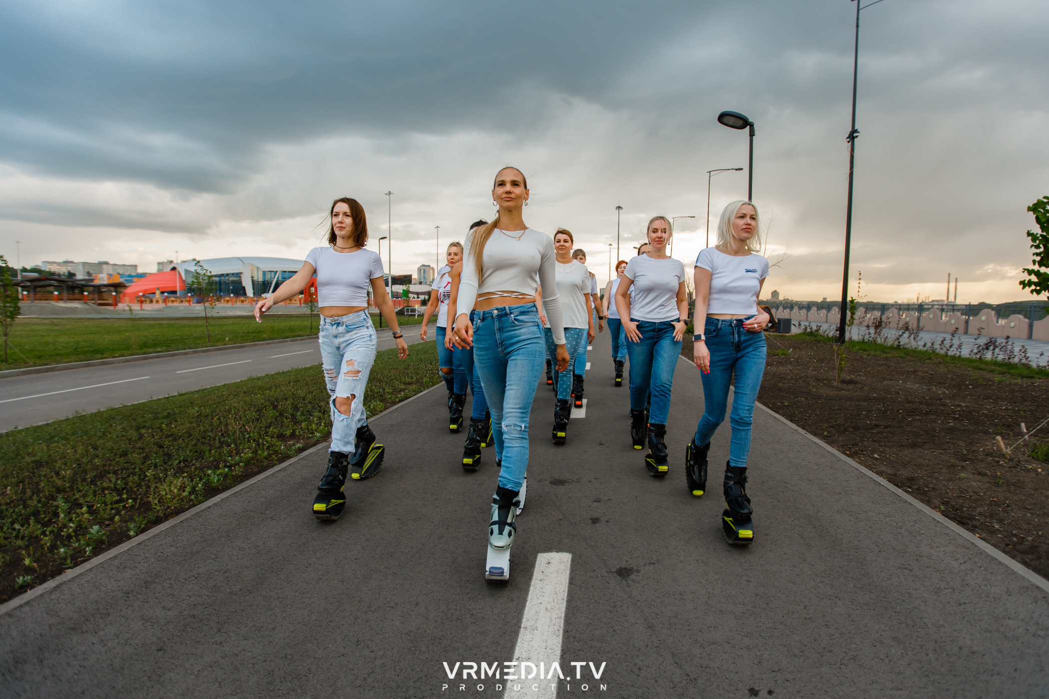 Открытая тренировка «Kangoo jumps»