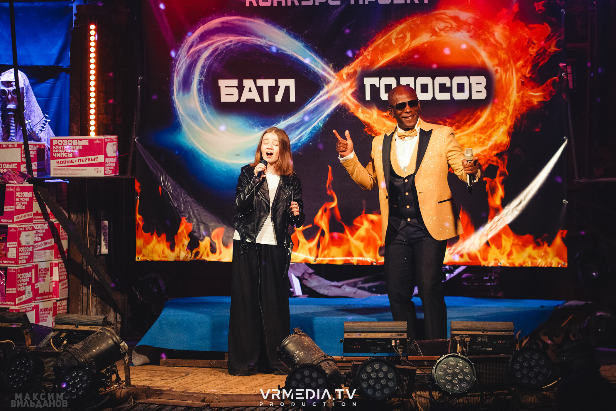 Leomar production: Батл голосов