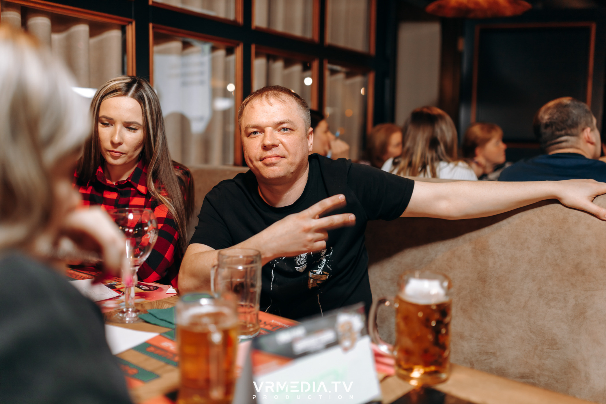 Эйнштейн party в ресторане «Мюнхен»