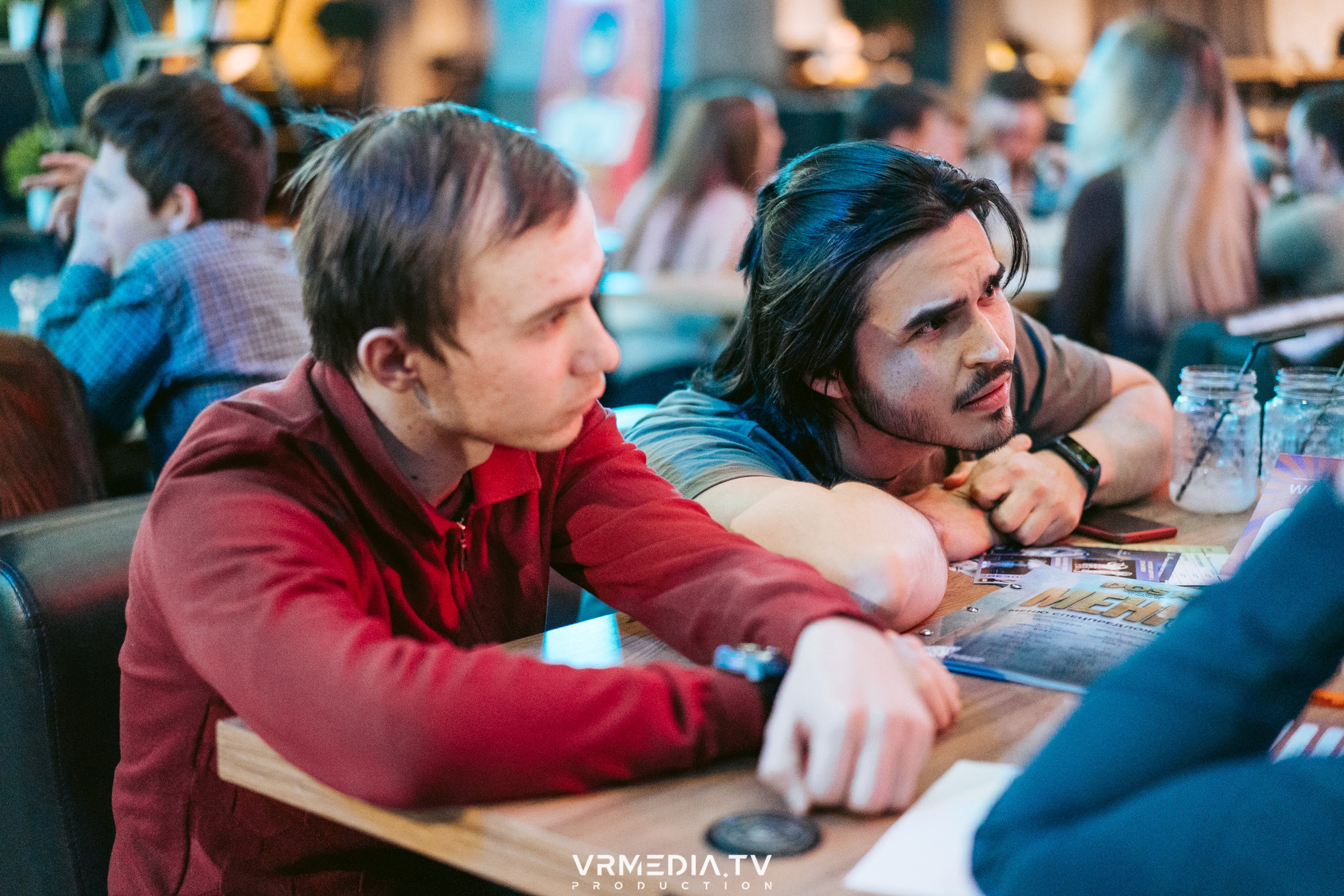 WoW QuiZ в баре «DOSKI»