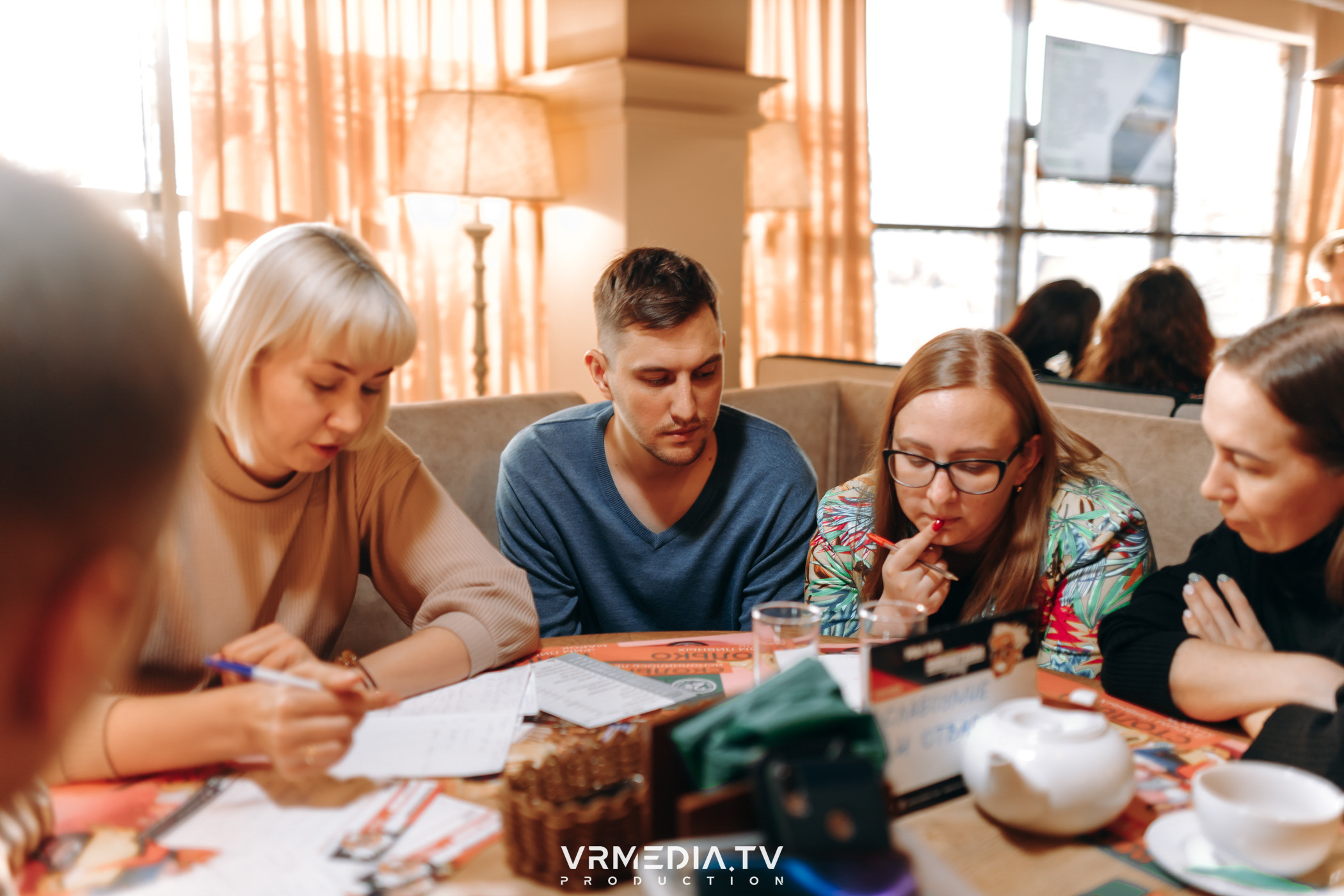 Эйнштейн party в ресторане «Мюнхен»