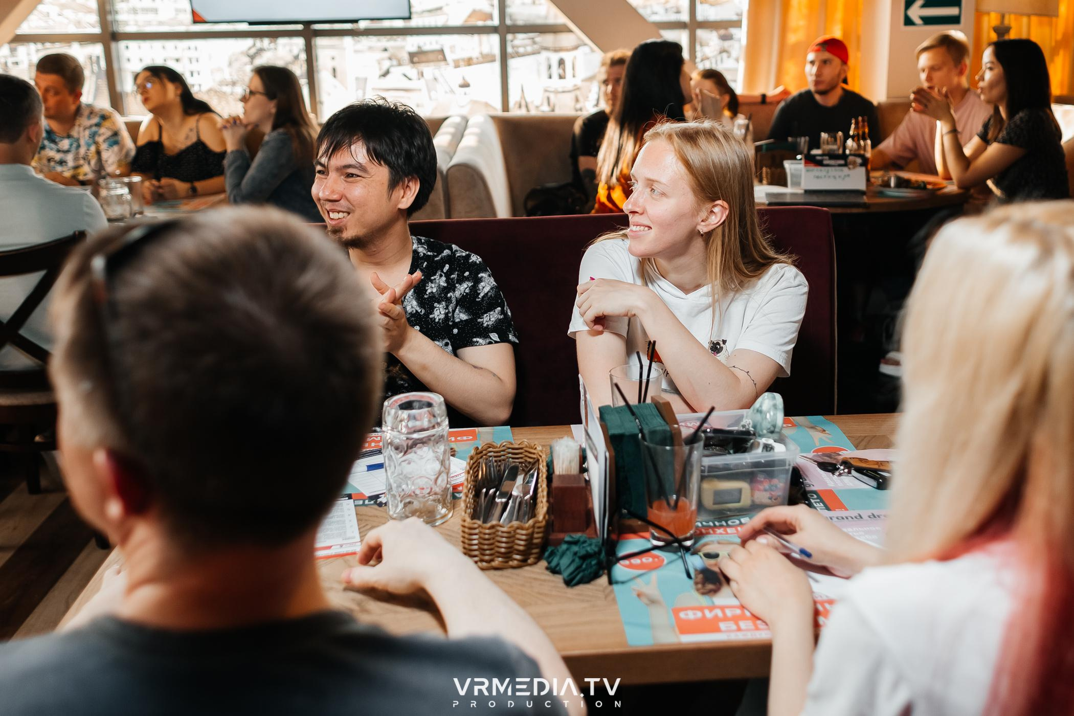 Эйнштейн party в ресторане «Мюнхен»