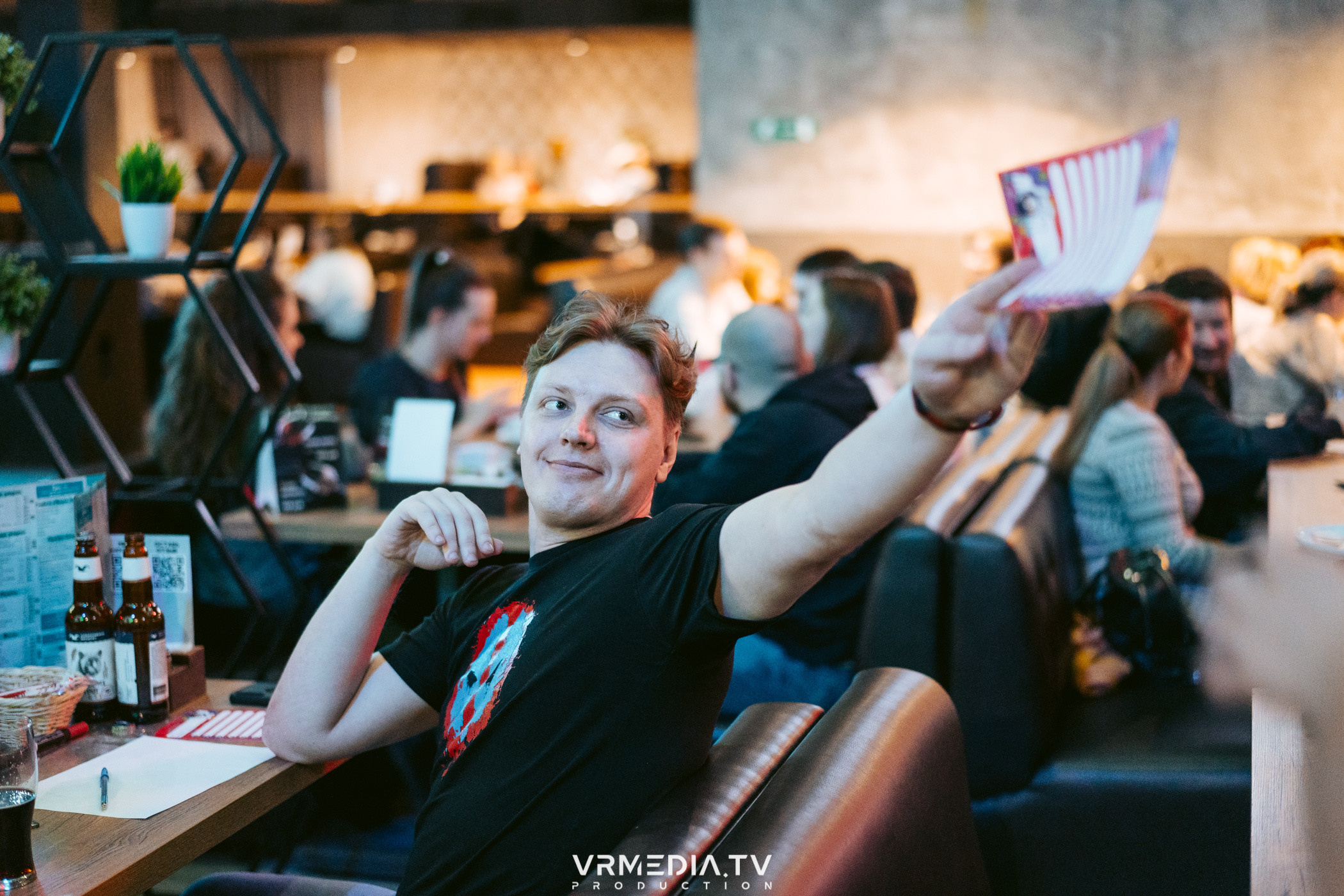 WoW QuiZ в баре «DOSKI»