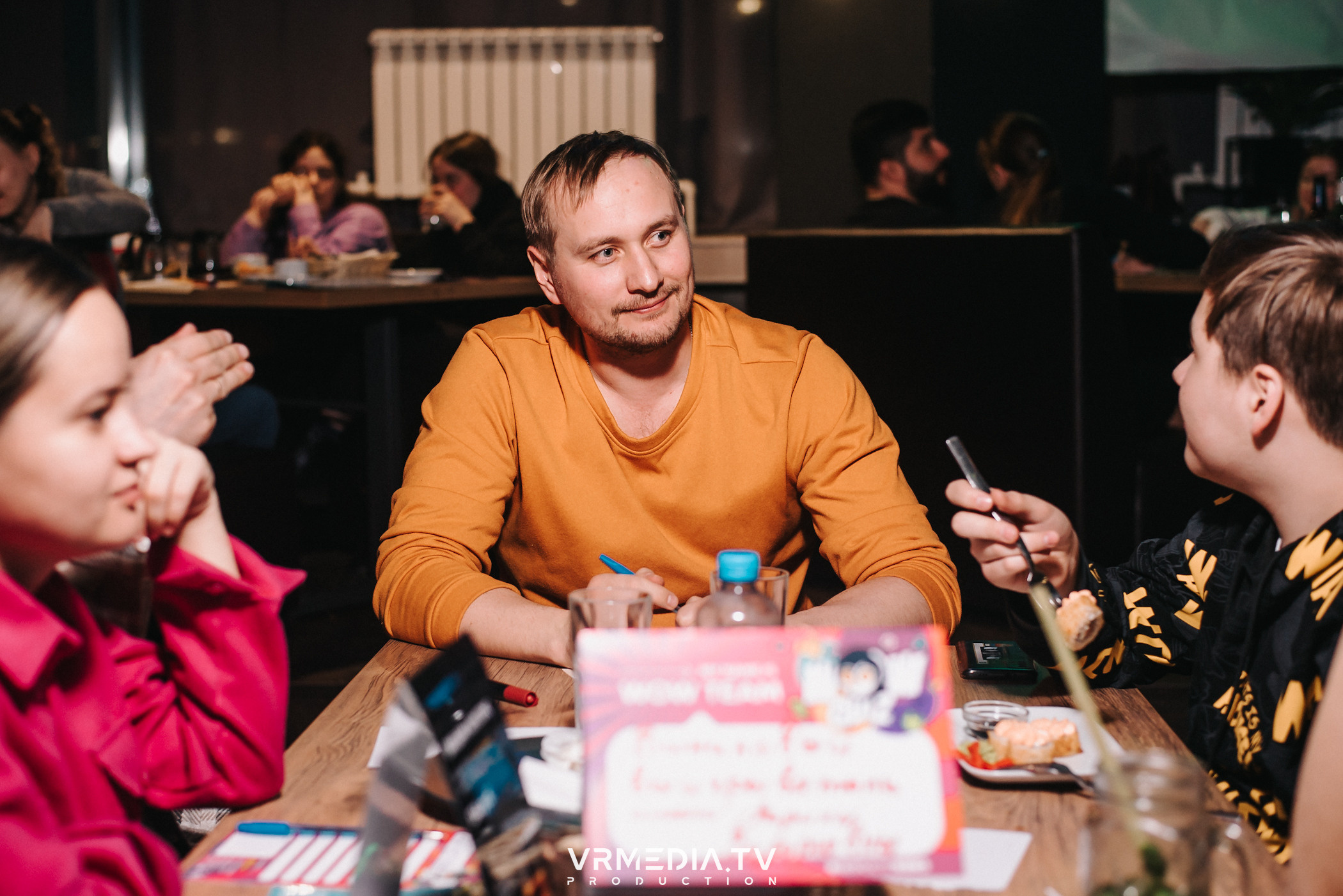 WoW QuiZ в баре «DOSKI»