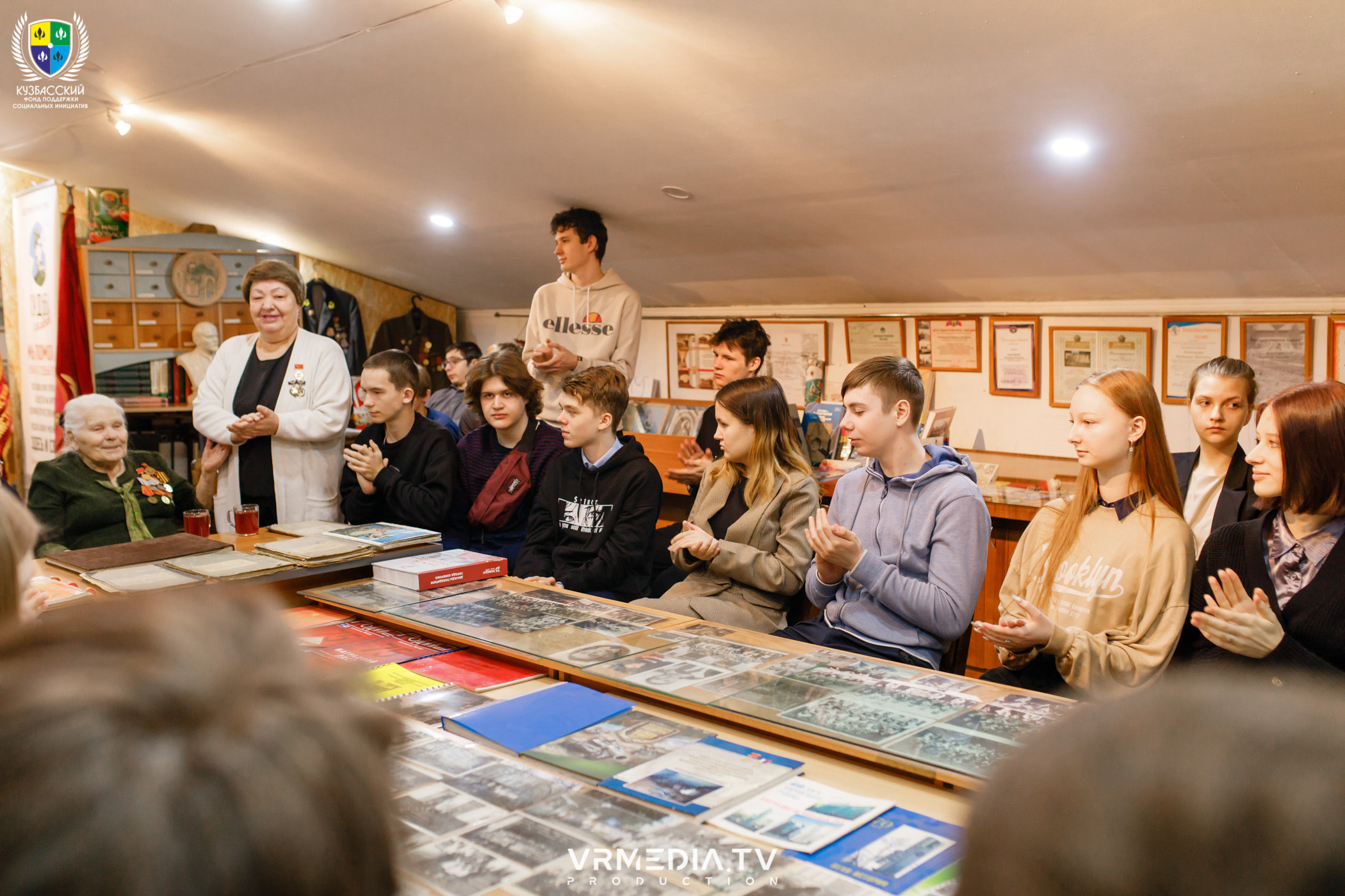 Встреча с ветеранами в рамках проекта «ПАТРИОТ»