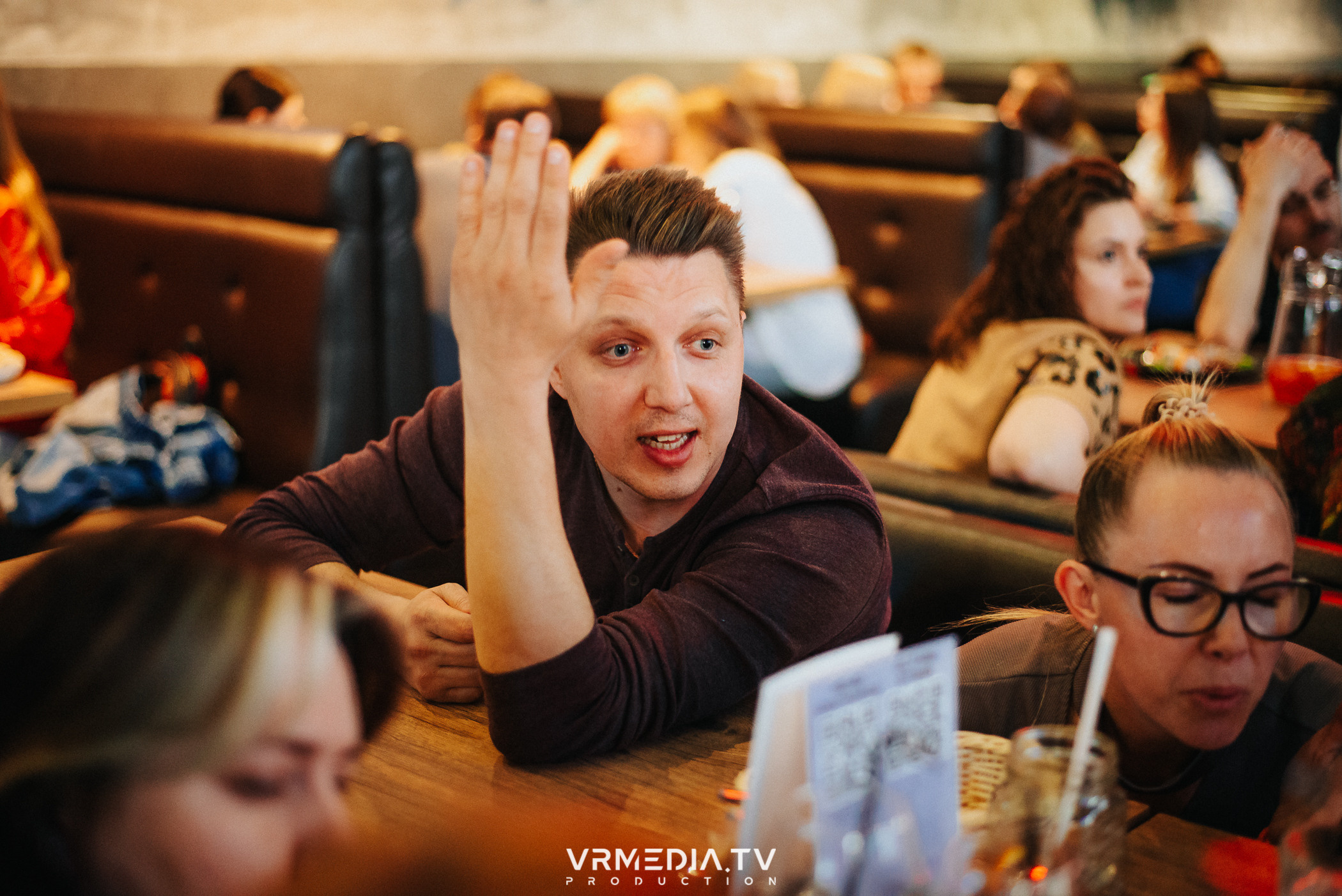 WoW QuiZ в баре «DOSKI»