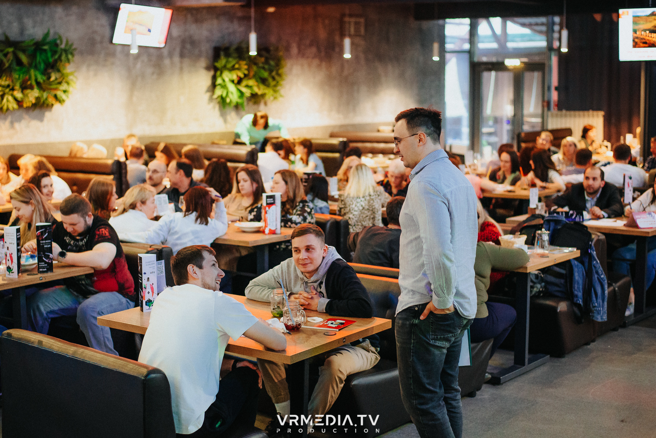 WoW QuiZ в баре «DOSKI»