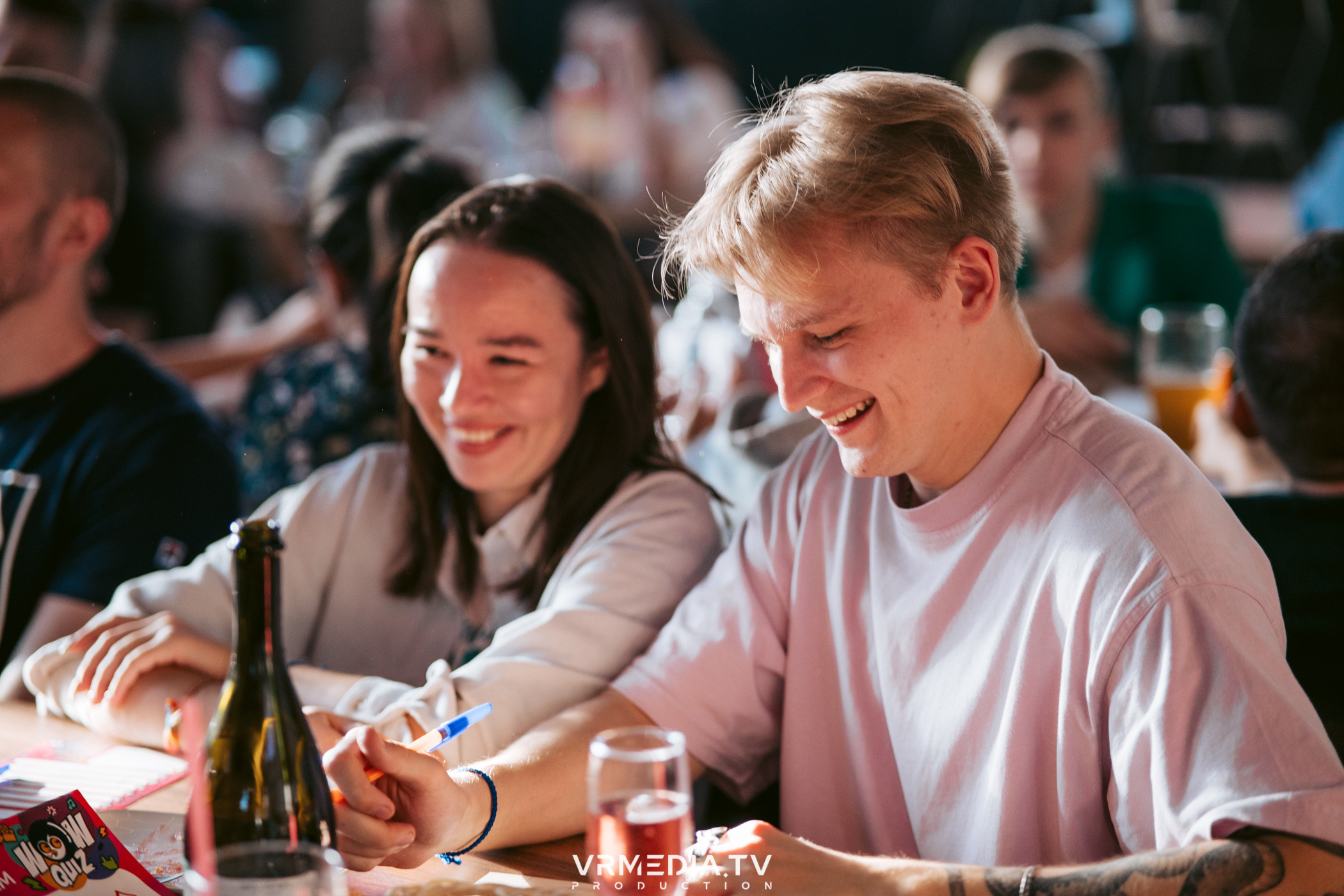 WoW QuiZ в баре «DOSKI»