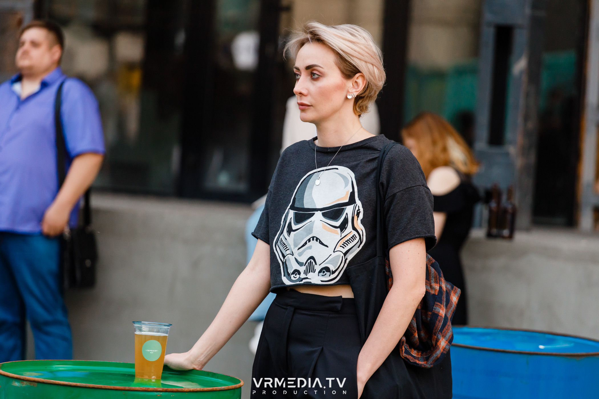 XVIII открытый городской рок-фестиваль «Над землёй» в культурном прост