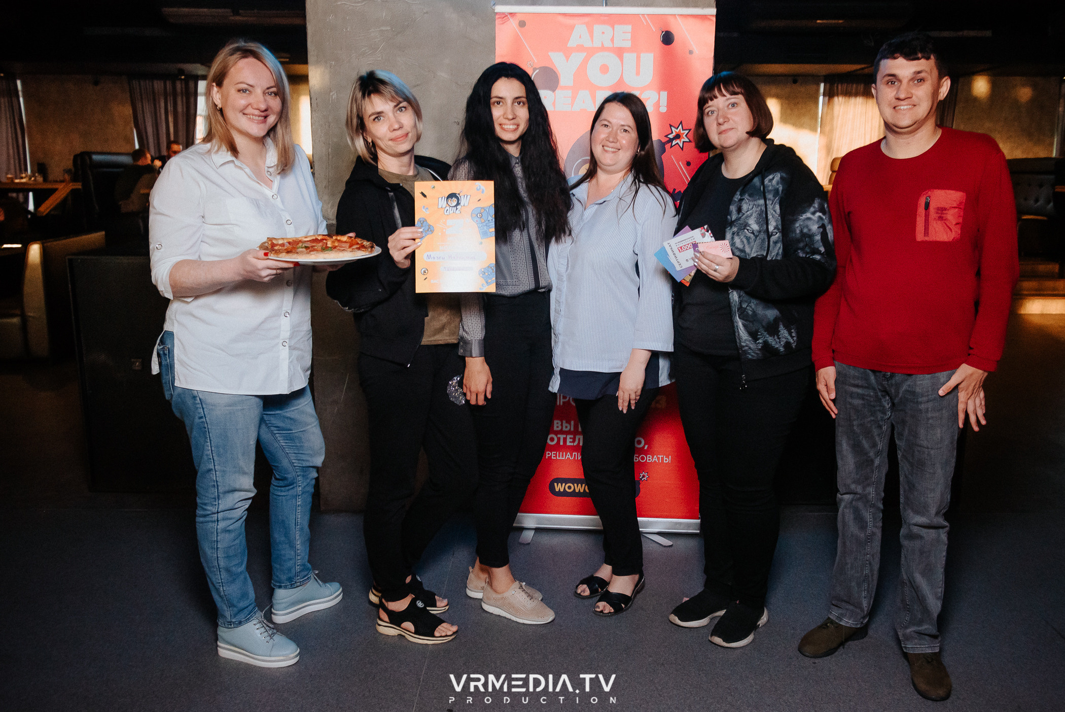 WoW QuiZ в баре «DOSKI»