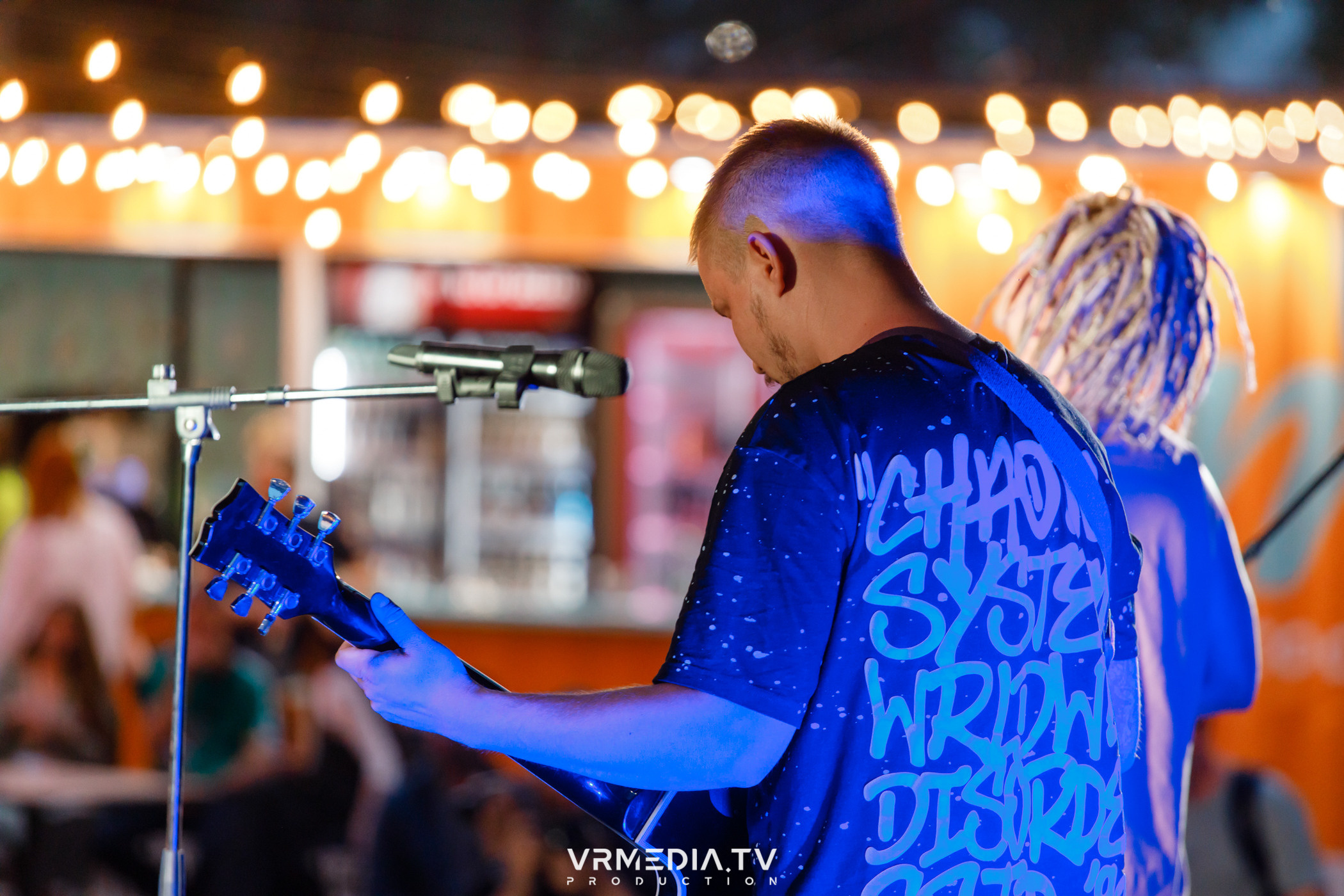 XVIII открытый городской рок-фестиваль «Над землёй» в культурном прост