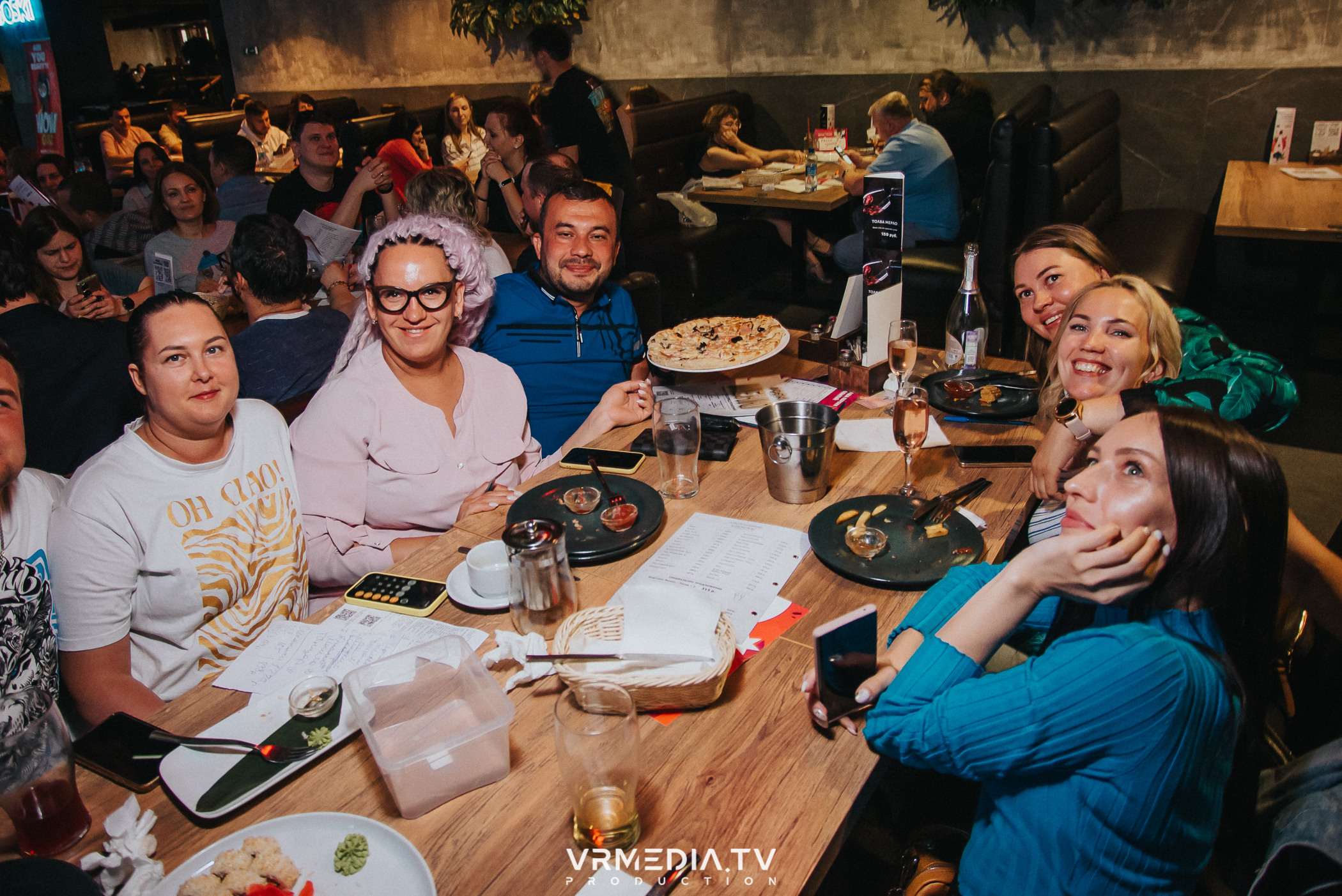 WoW QuiZ в баре «DOSKI»