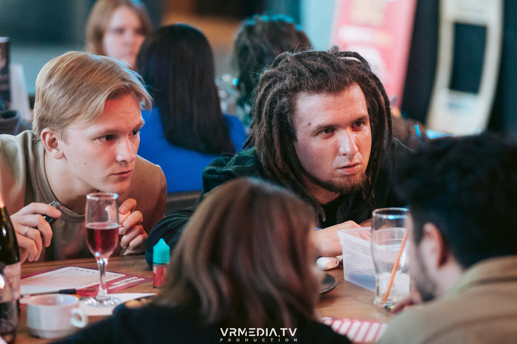 WoW QuiZ в баре «DOSKI»