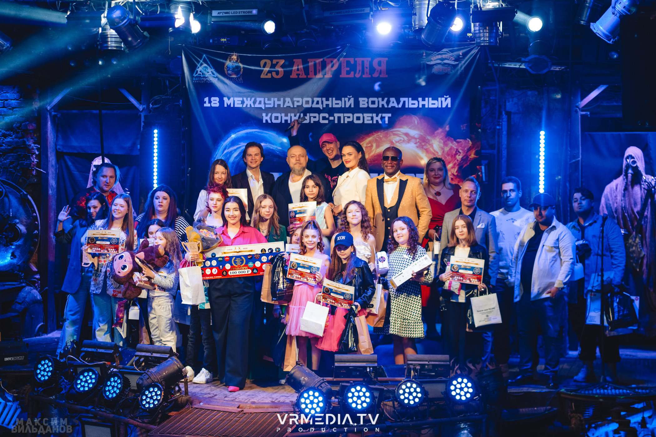 Leomar production: Батл голосов