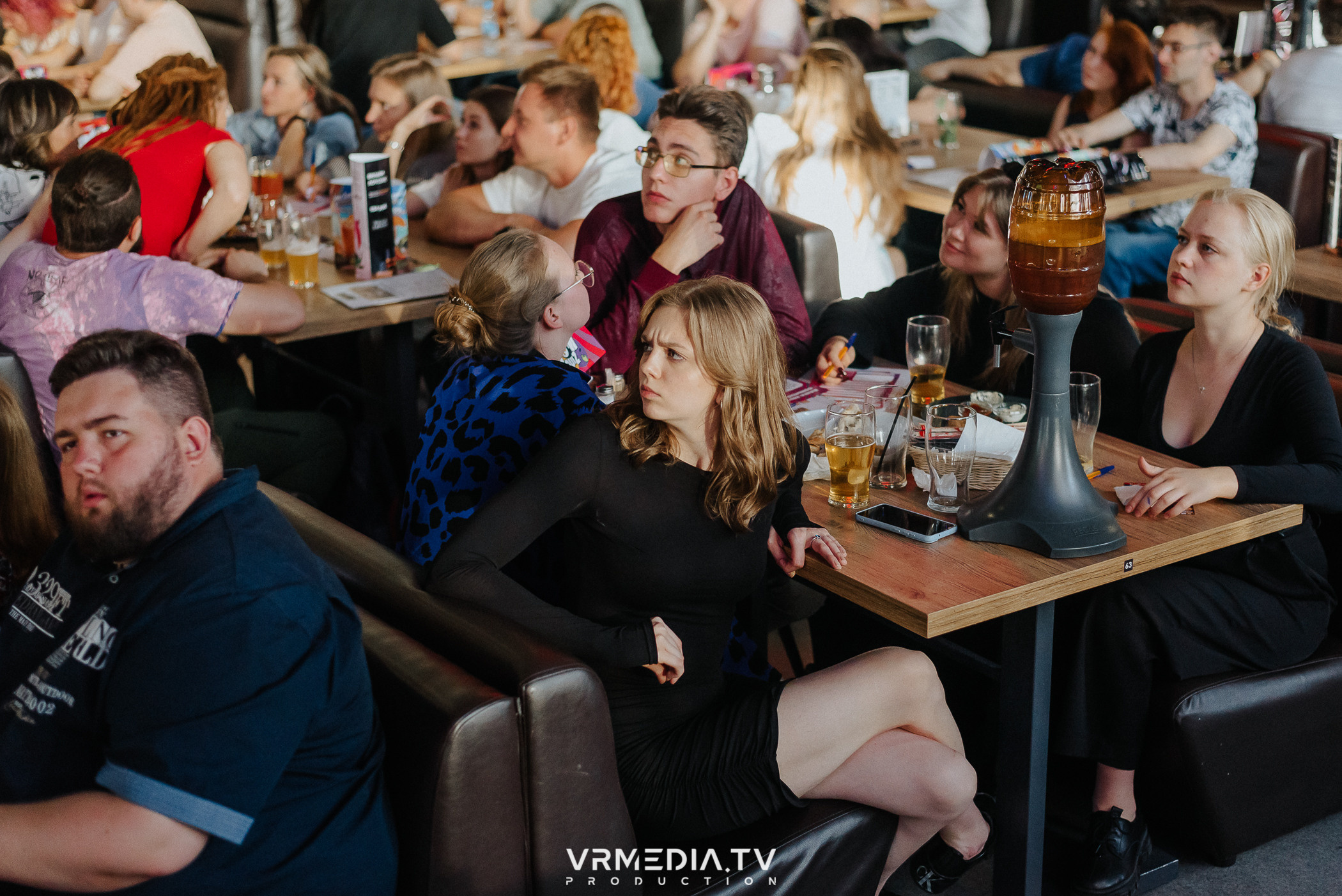 WoW QuiZ в баре «DOSKI»