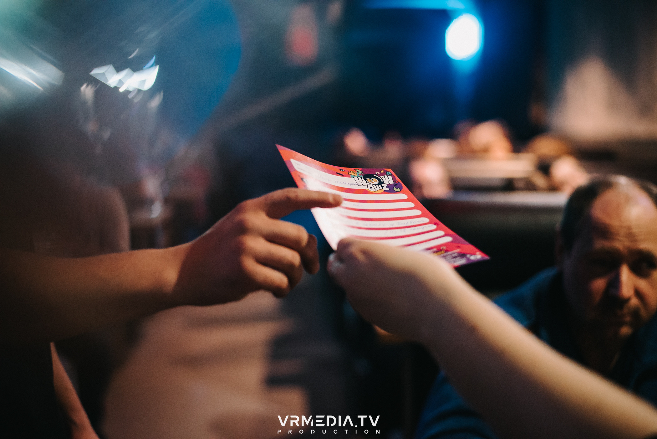 WoW QuiZ в баре «DOSKI»